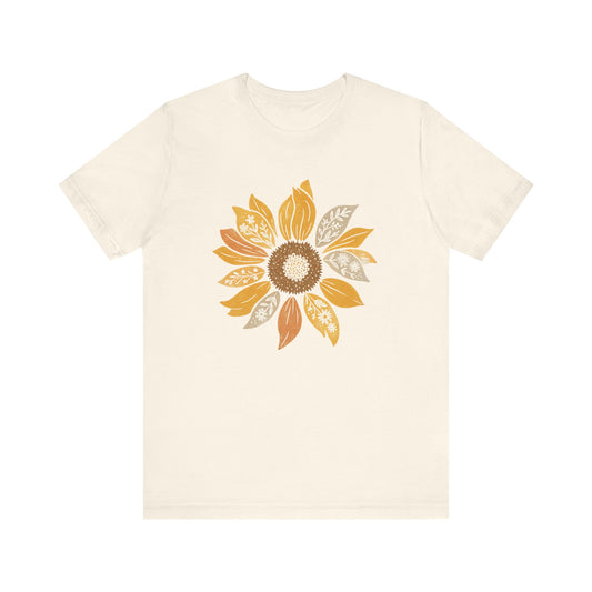 Sunflower Leaves T-Shirt