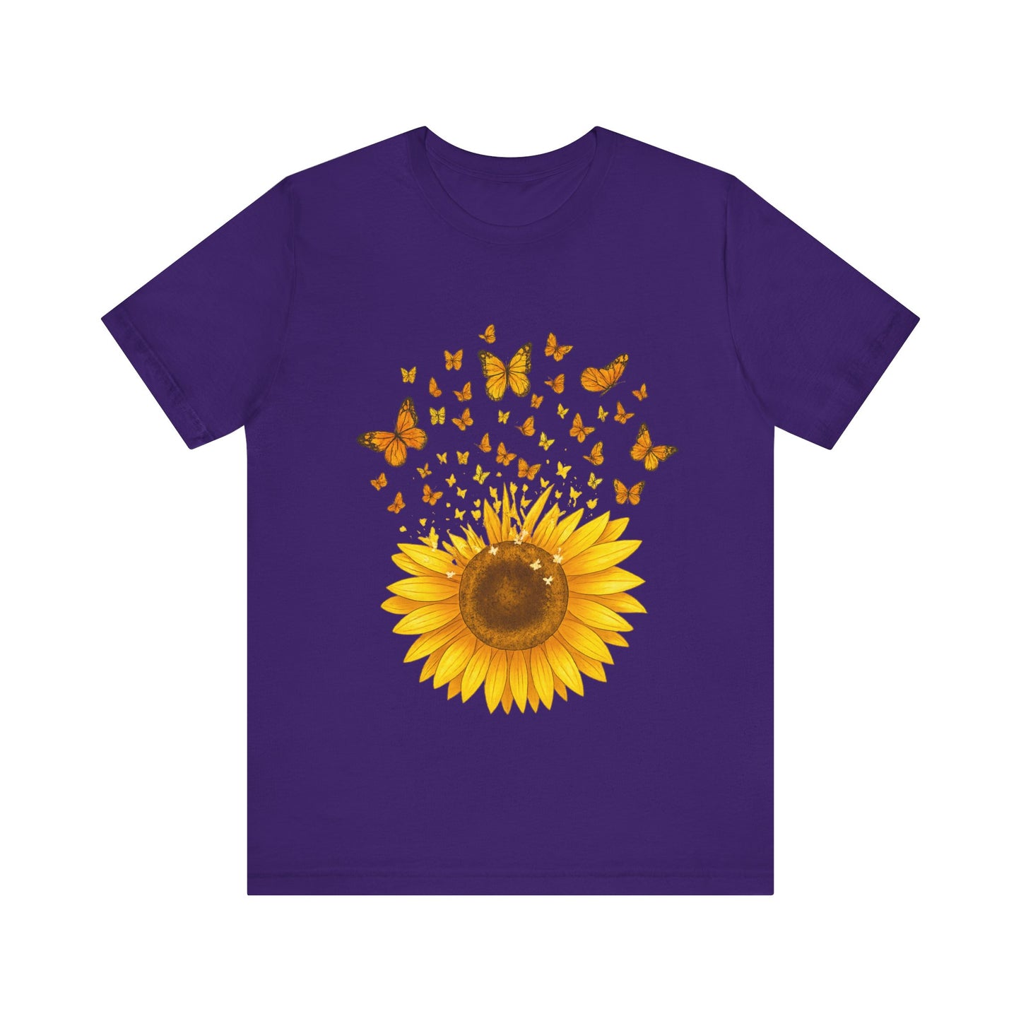 Sunflower Butterfly T-Shirt