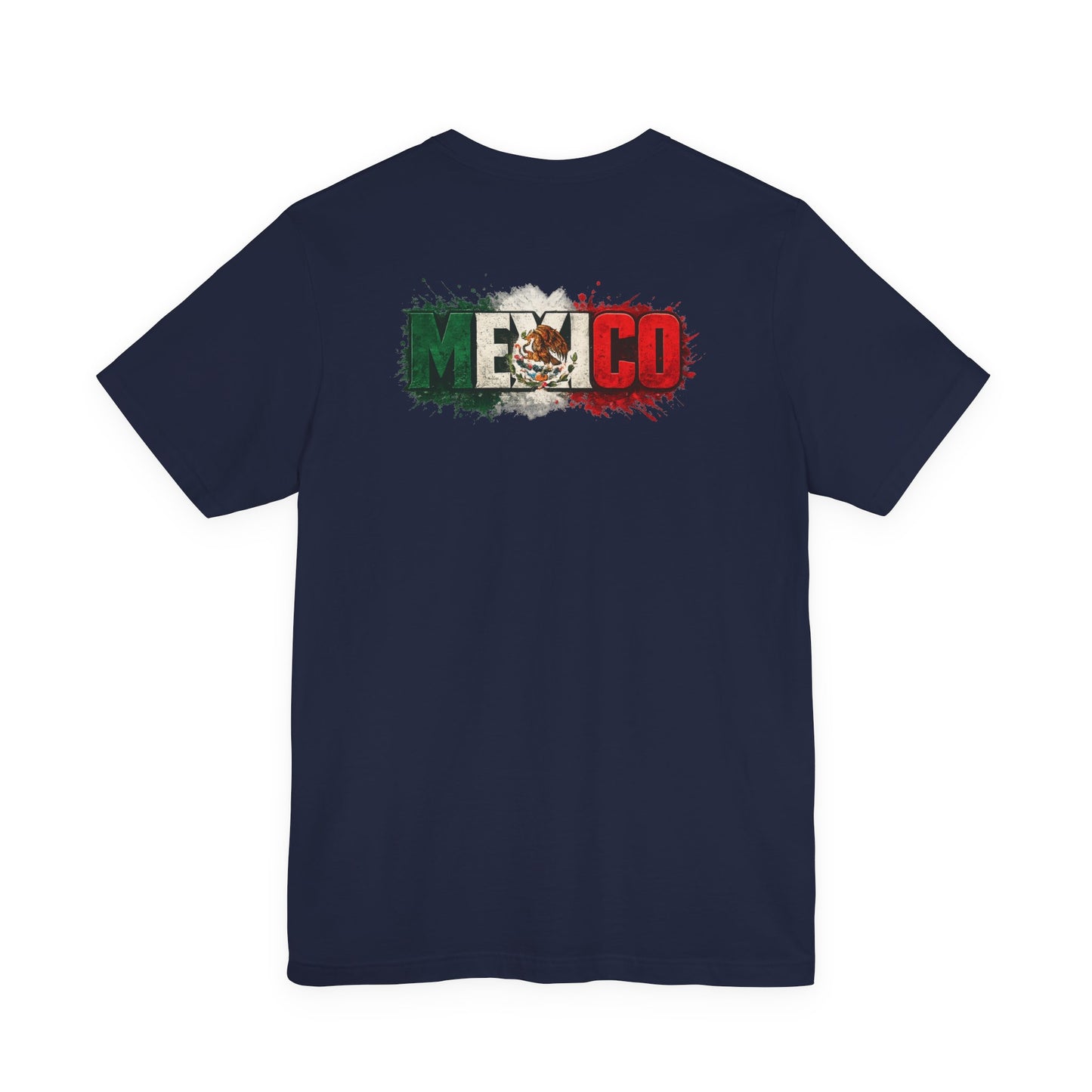 Mexico - One Ball Every Nation Soccer Tee — Summer 2026 Mexico Football Fan Shirt
