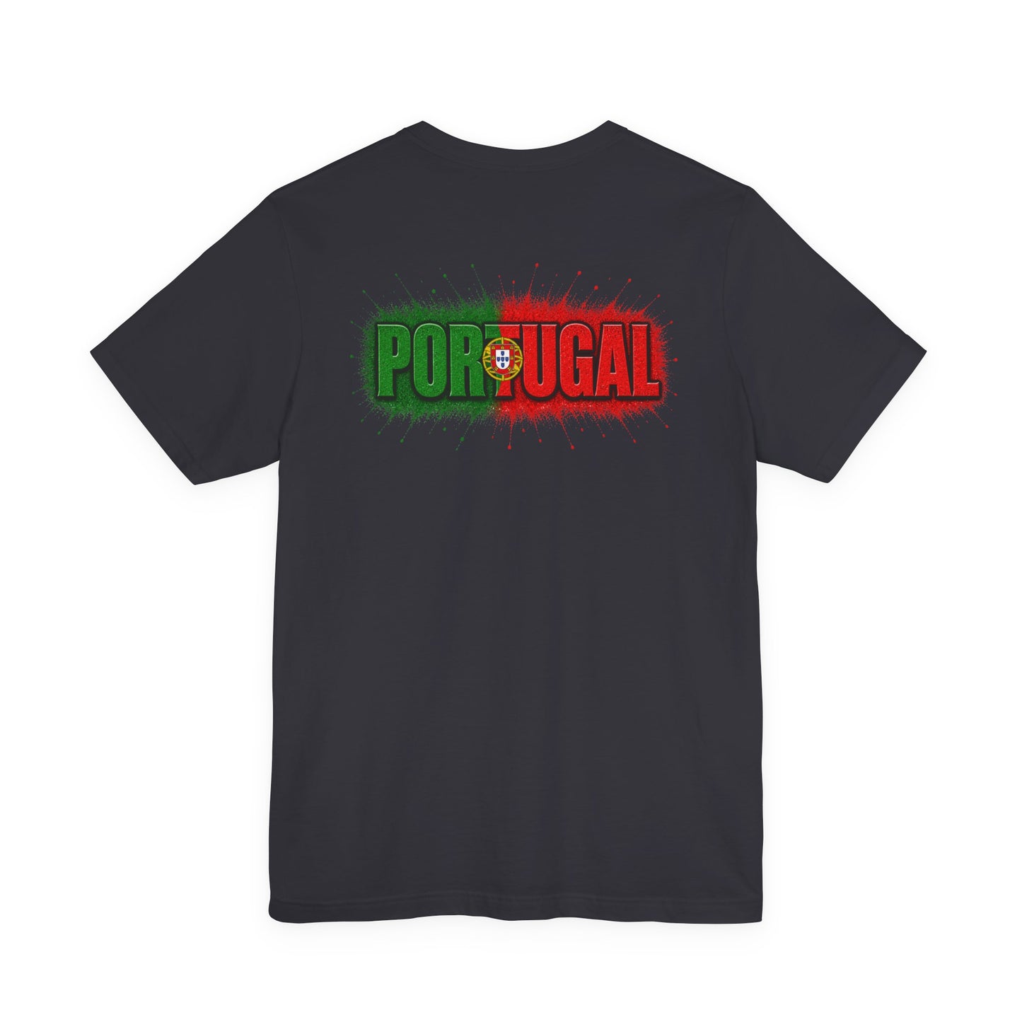 Portugal Soccer Tee — "One Ball. Every Nation. Summer 2026"