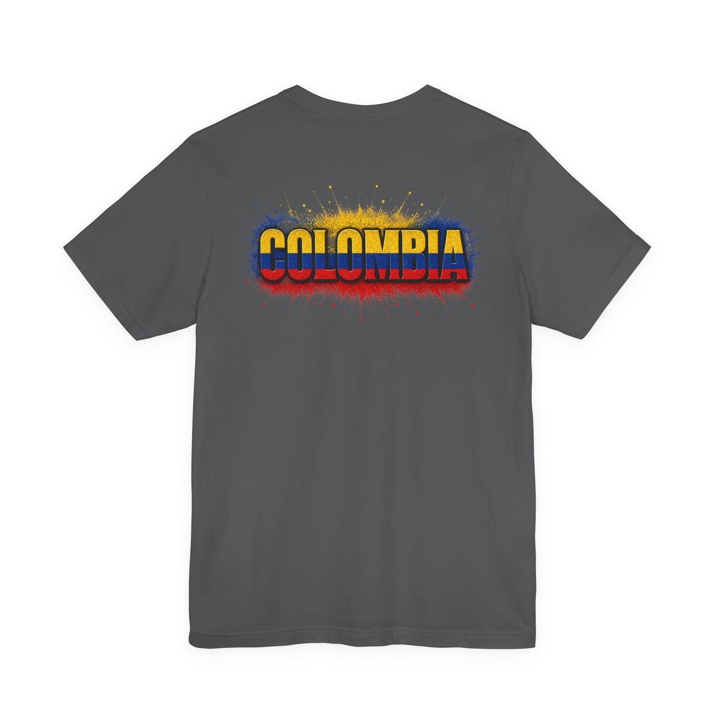 Colombia Soccer T-Shirt - "One Ball. Every Nation. Summer 2026" Colombia Fan Tee