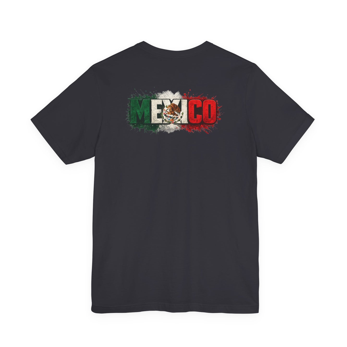 Mexico - One Ball Every Nation Soccer Tee — Summer 2026 Mexico Football Fan Shirt