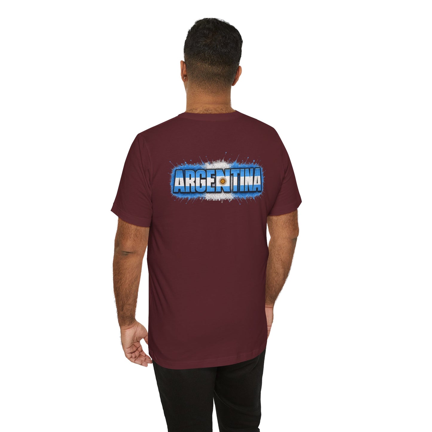 Argentina Soccer T‑Shirt – "One Ball. Every Nation." World Cup Summer 2026 Fan Tee