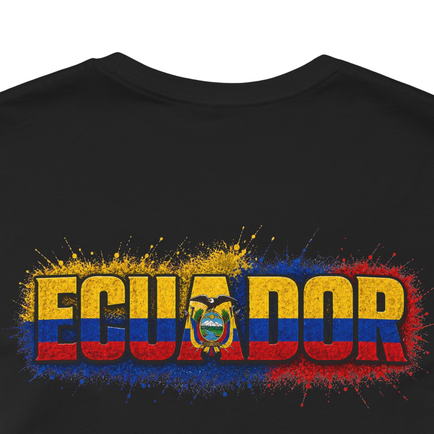 Ecuador Soccer T‑Shirt — "One Ball. Every Nation. Summer 2026" World Cup Fan Tee