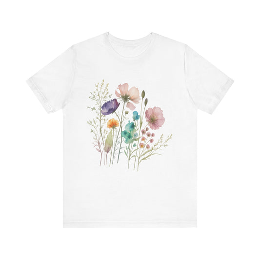 Floral Graphic T-Shirt
