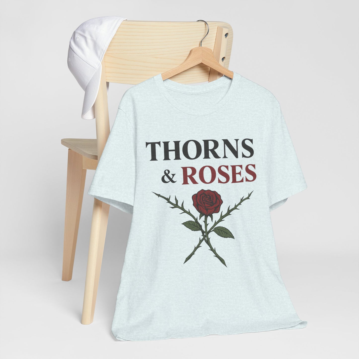 Thorns and Roses Graphic T-Shirt