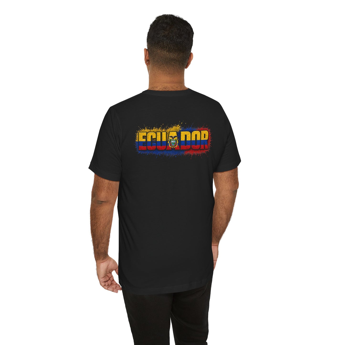 Ecuador Soccer T‑Shirt — "One Ball. Every Nation. Summer 2026" World Cup Fan Tee