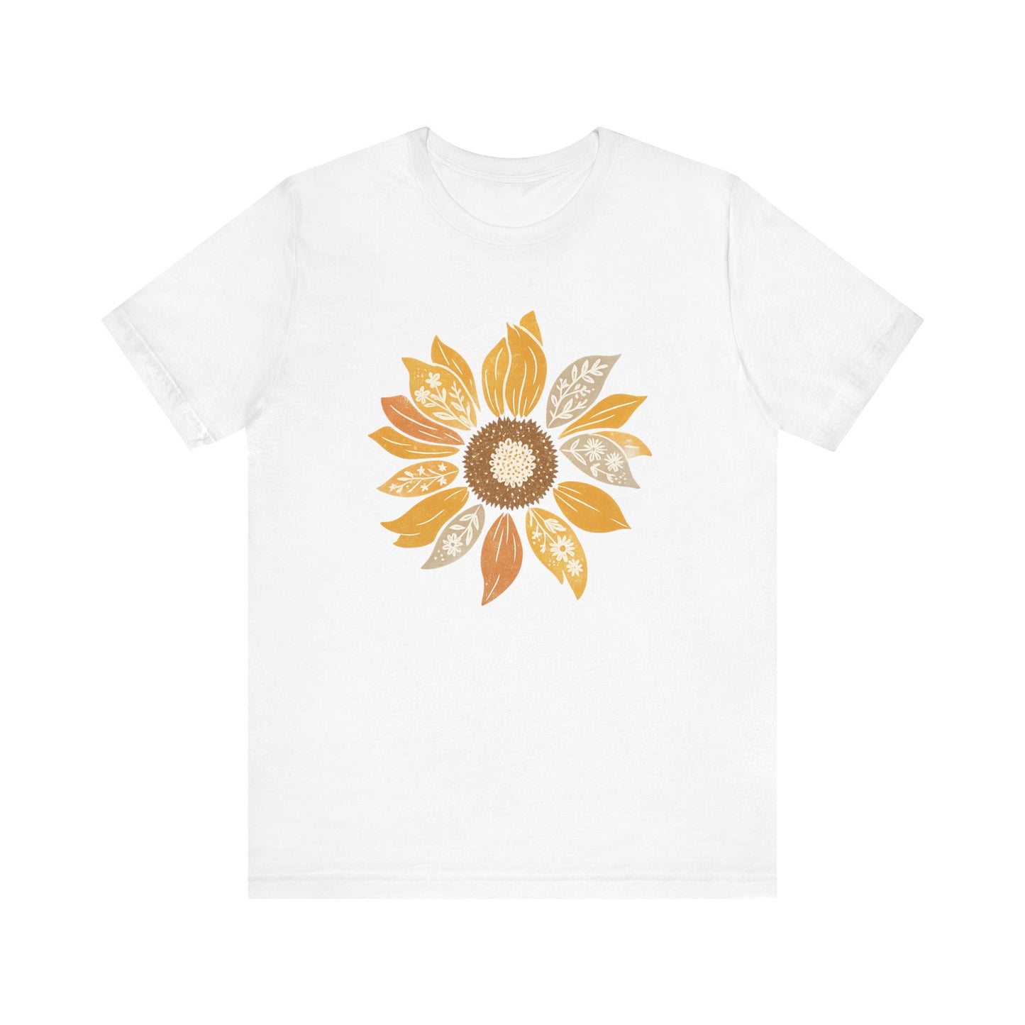 Sunflower Leaves T-Shirt