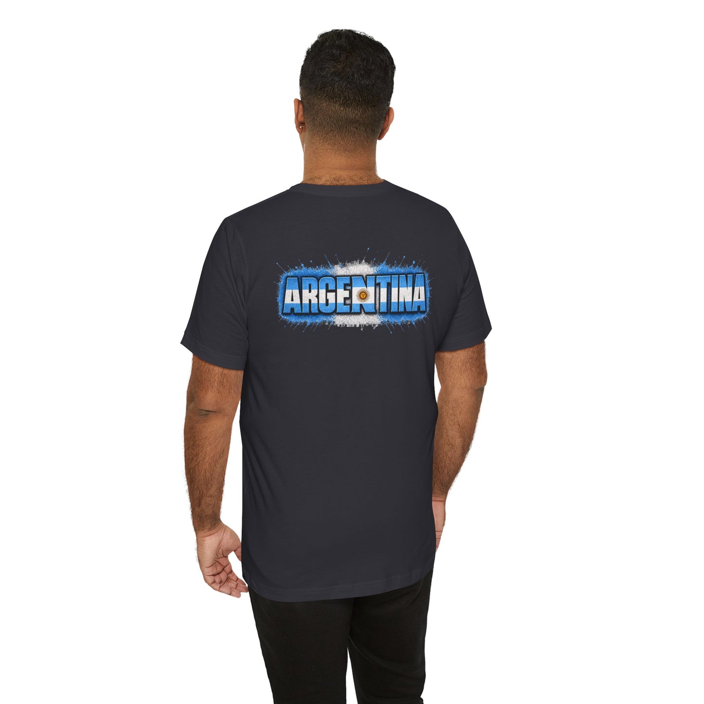 Argentina Soccer T‑Shirt – "One Ball. Every Nation." World Cup Summer 2026 Fan Tee