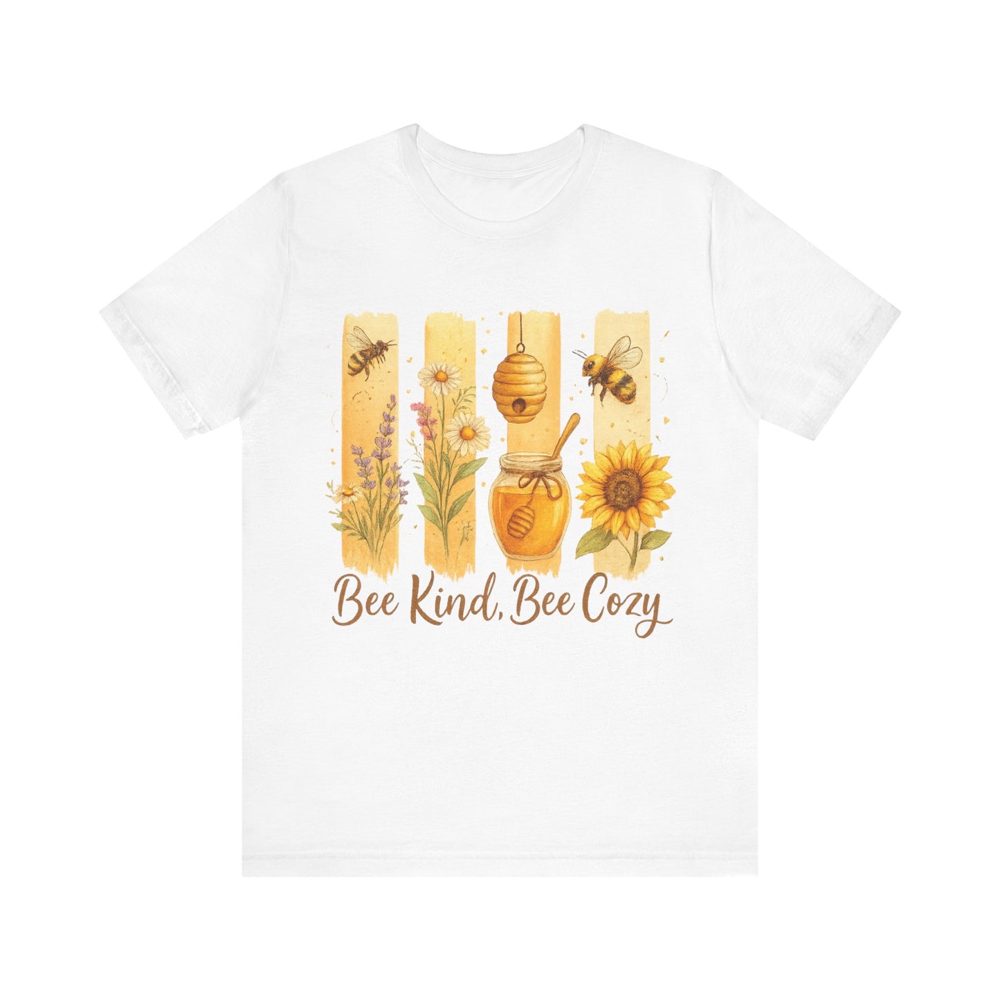 Bee Kind, Bee Cozy T-Shirt