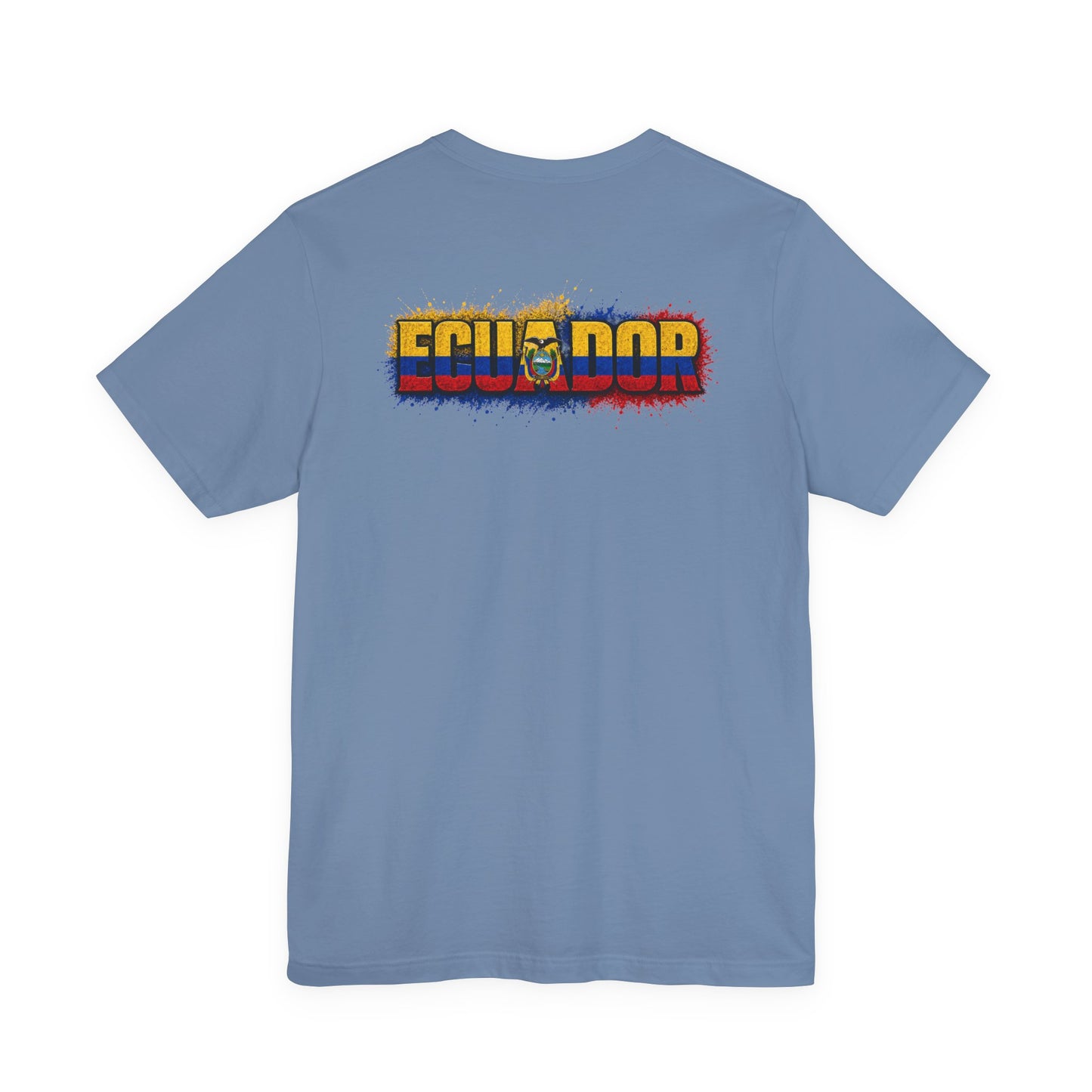 Ecuador Soccer T‑Shirt — "One Ball. Every Nation. Summer 2026" World Cup Fan Tee