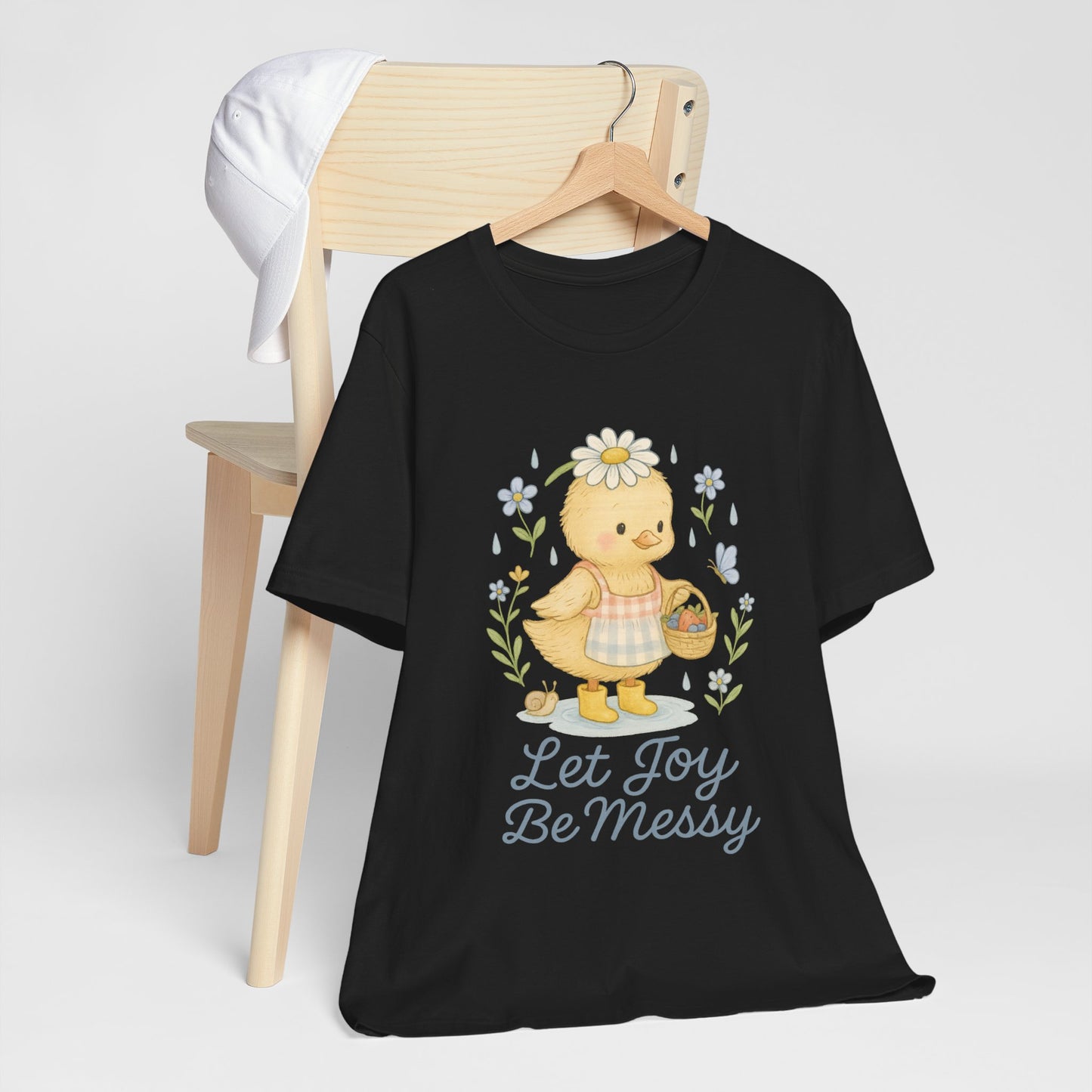 Cute Duck Graphic T-Shirt