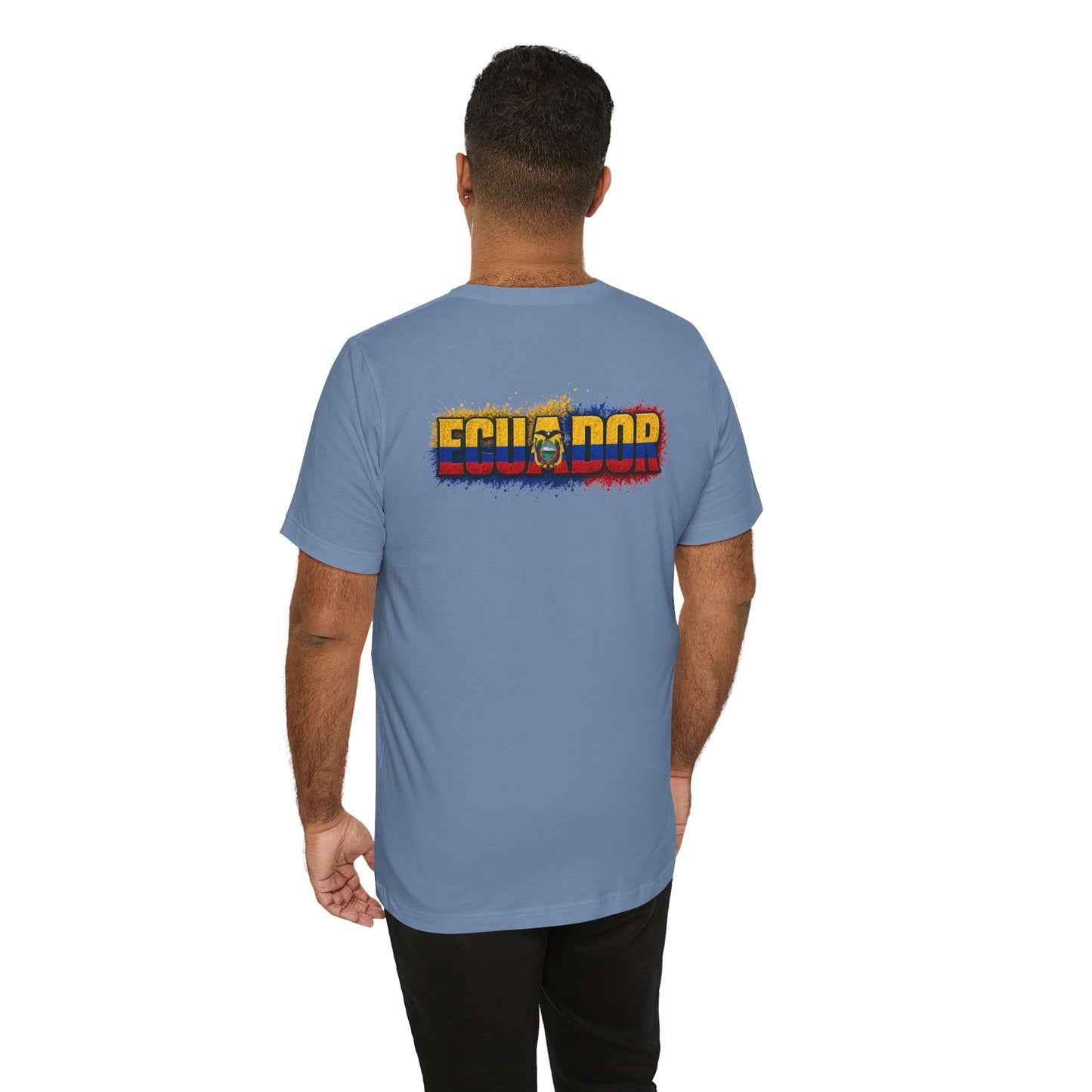 Ecuador Soccer T‑Shirt — "One Ball. Every Nation. Summer 2026" World Cup Fan Tee