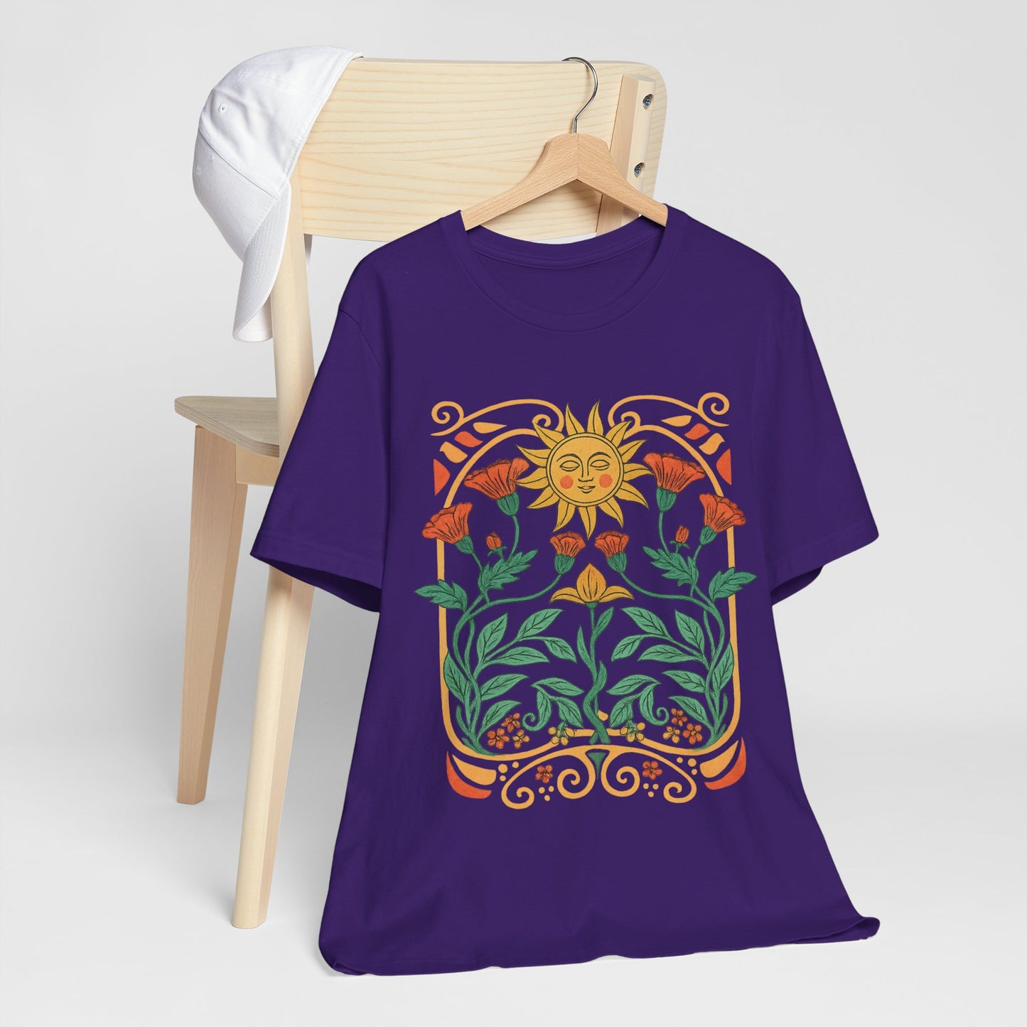 Sunshine Floral Graphic T-Shirt