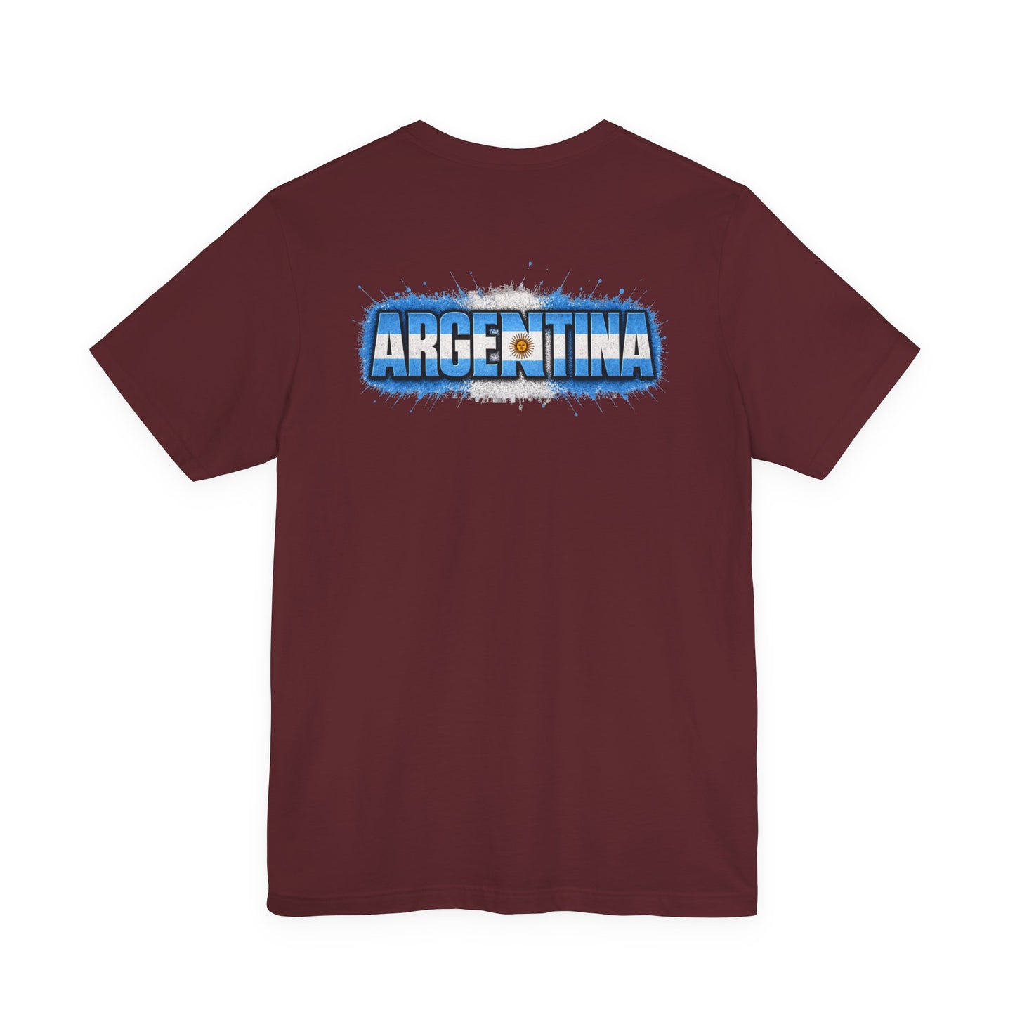 Argentina Soccer T‑Shirt – "One Ball. Every Nation." World Cup Summer 2026 Fan Tee