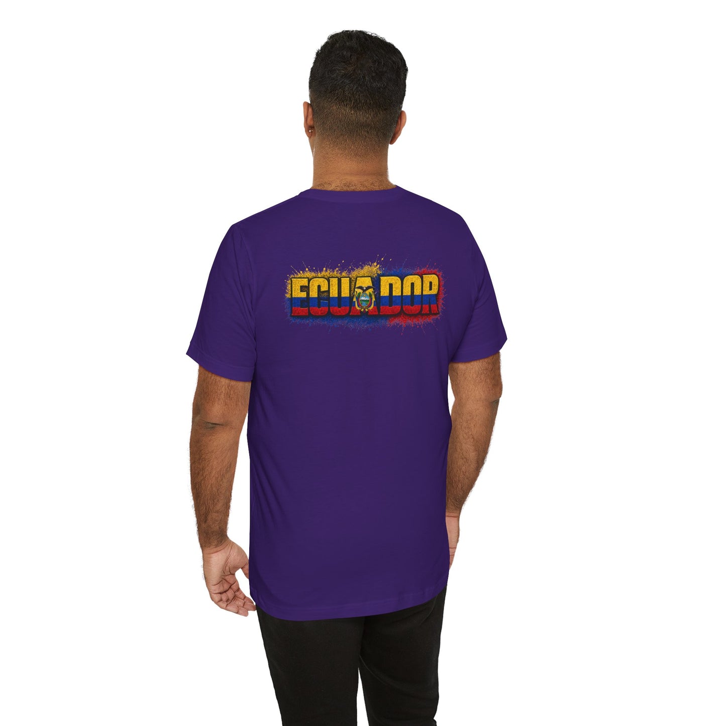 Ecuador Soccer T‑Shirt — "One Ball. Every Nation. Summer 2026" World Cup Fan Tee