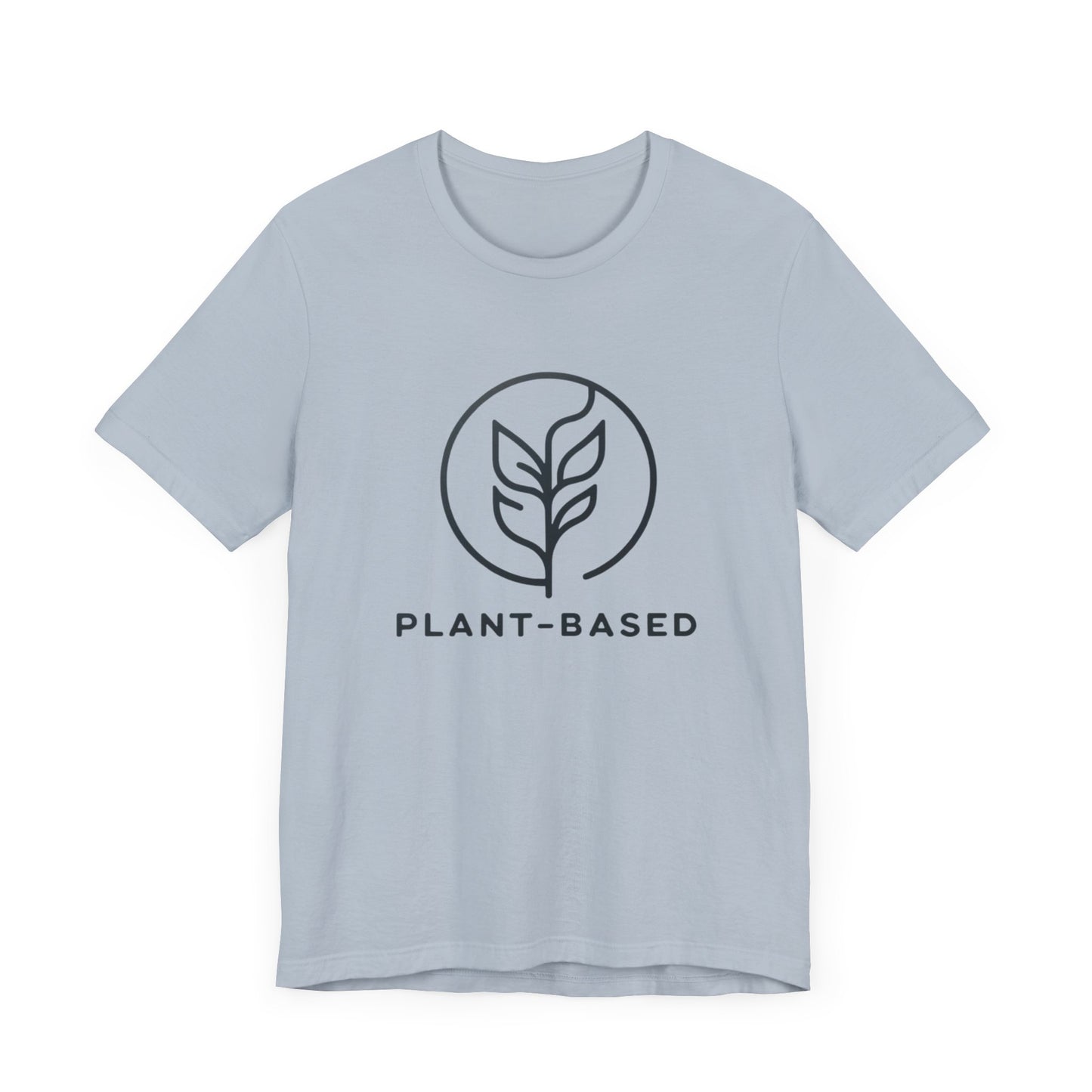 Plant-Based Minimalist Unisex Tee: Eco-Conscious, Stylish Comfort - Embrace Nature with Every Wear