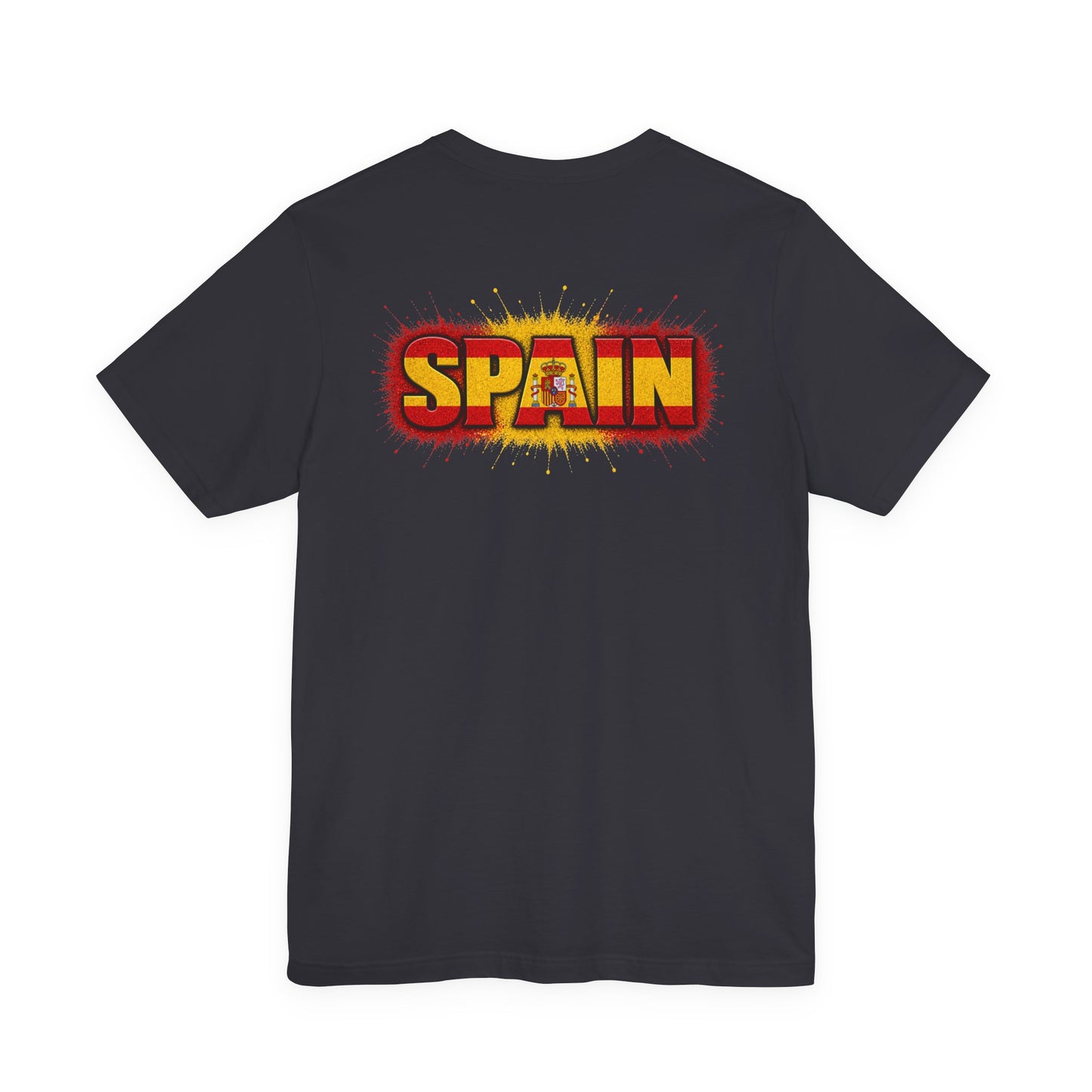 Spain Soccer T-Shirt — "One Ball. Every Nation." World Cup 2026 Support Tee