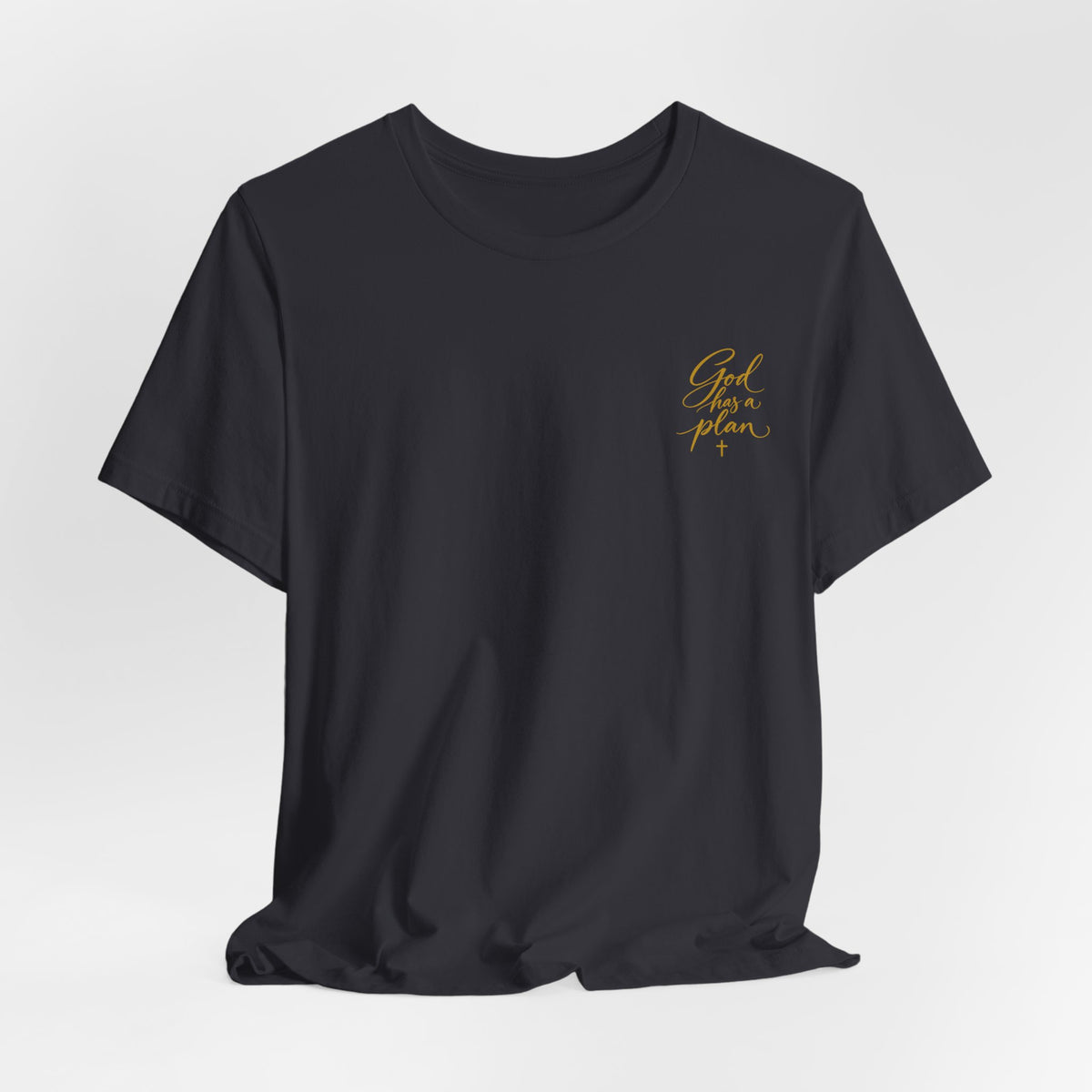 God Has a Plan Jeremiah 29:11 Christian Graphic T-Shirt