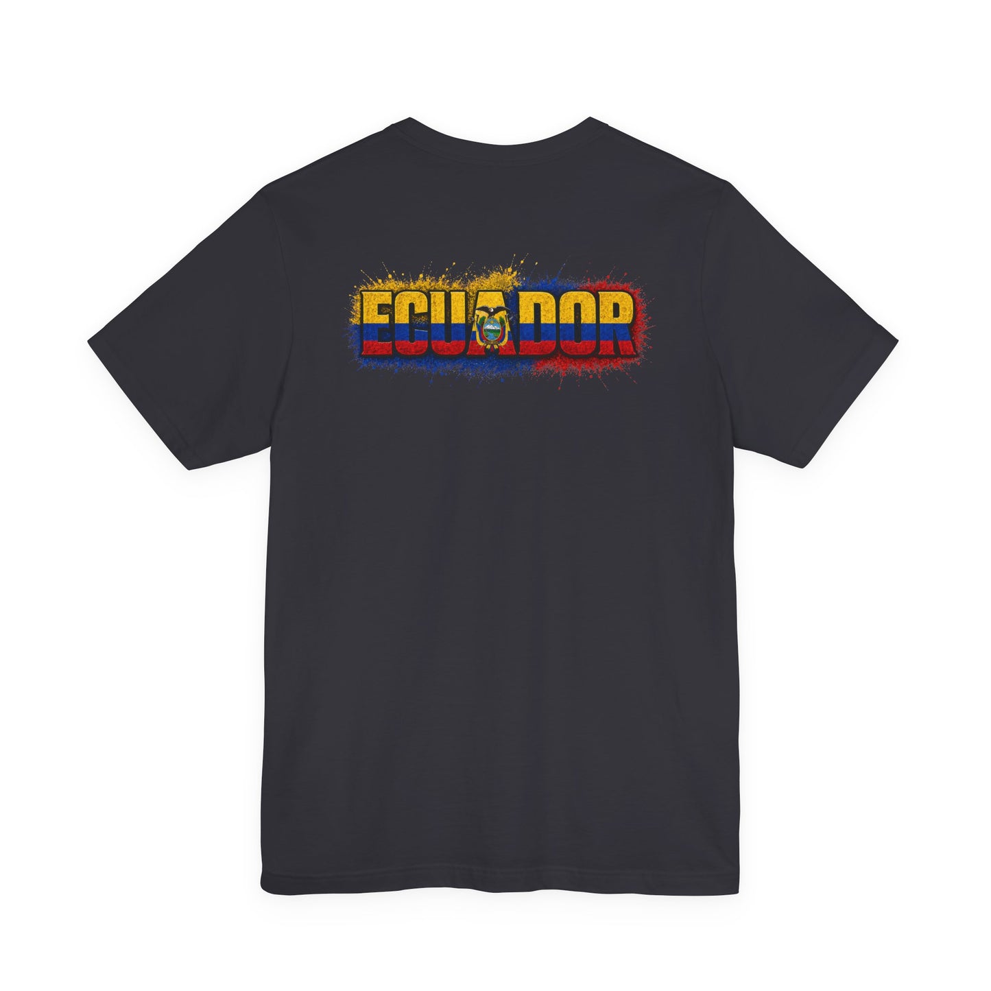 Ecuador Soccer T‑Shirt — "One Ball. Every Nation. Summer 2026" World Cup Fan Tee
