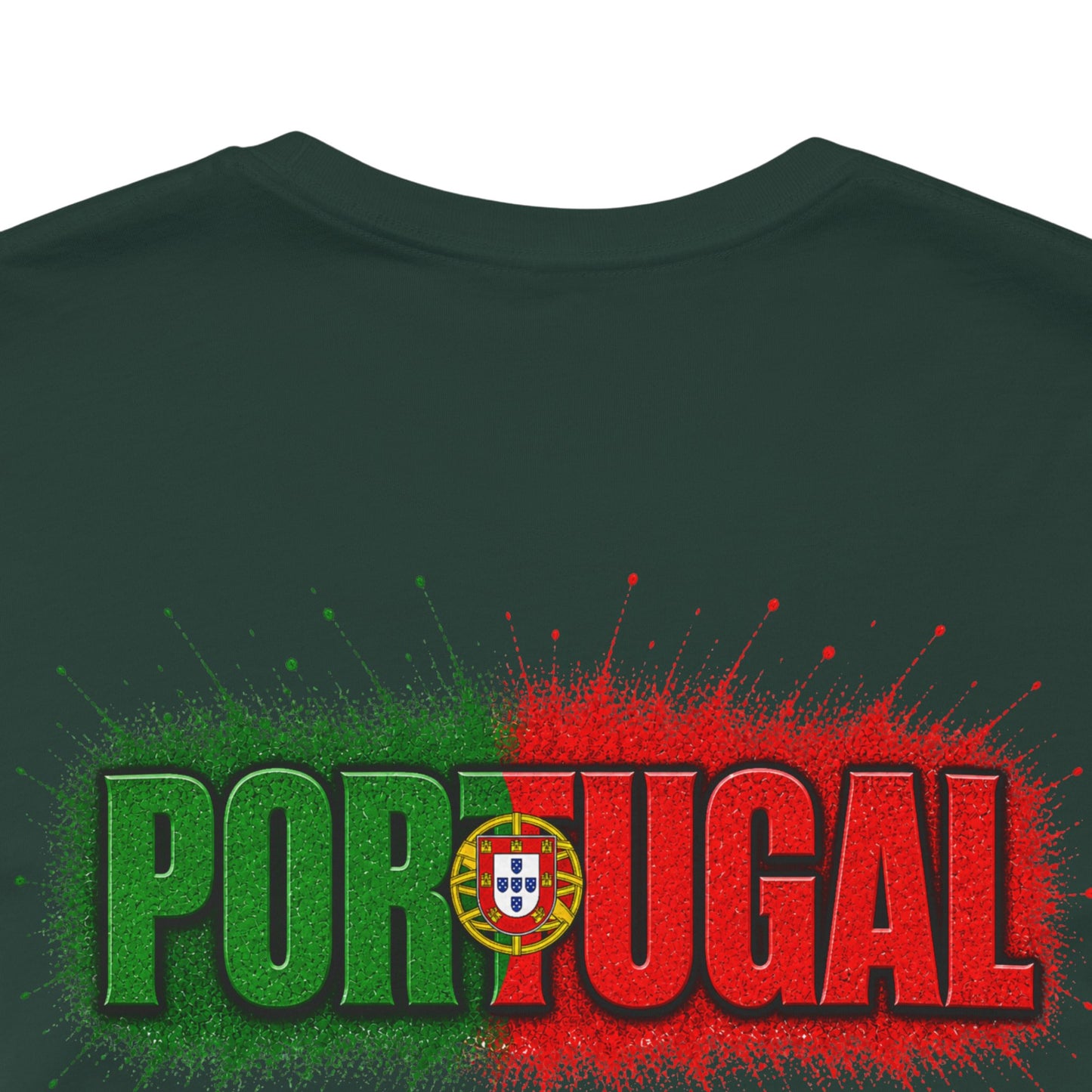 Portugal Soccer Tee — "One Ball. Every Nation. Summer 2026"