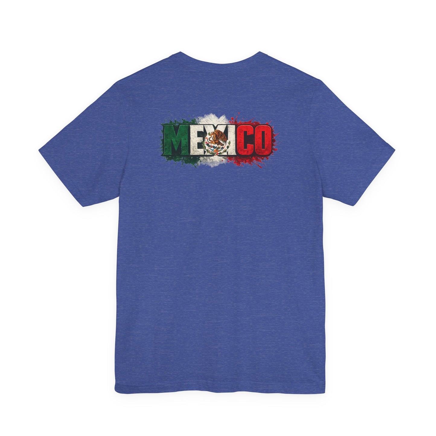 Mexico - One Ball Every Nation Soccer Tee — Summer 2026 Mexico Football Fan Shirt