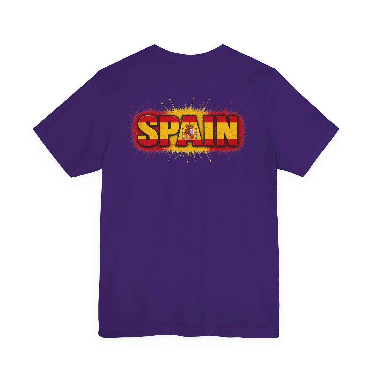 Spain Soccer T-Shirt — "One Ball. Every Nation." World Cup 2026 Support Tee