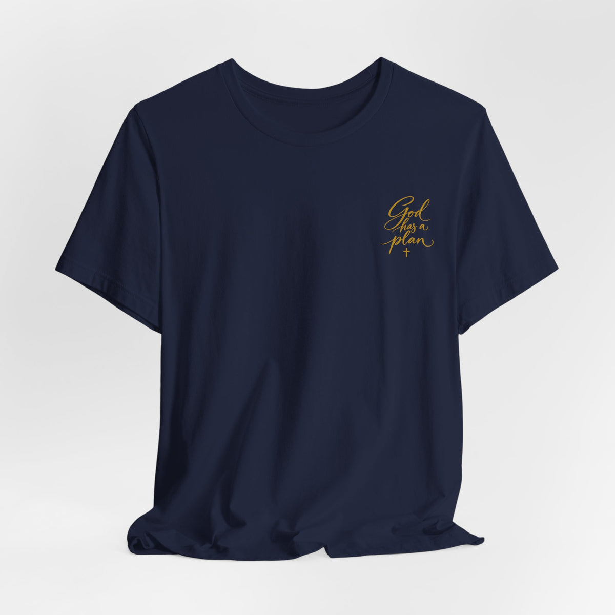 God Has a Plan Jeremiah 29:11 Christian Graphic T-Shirt