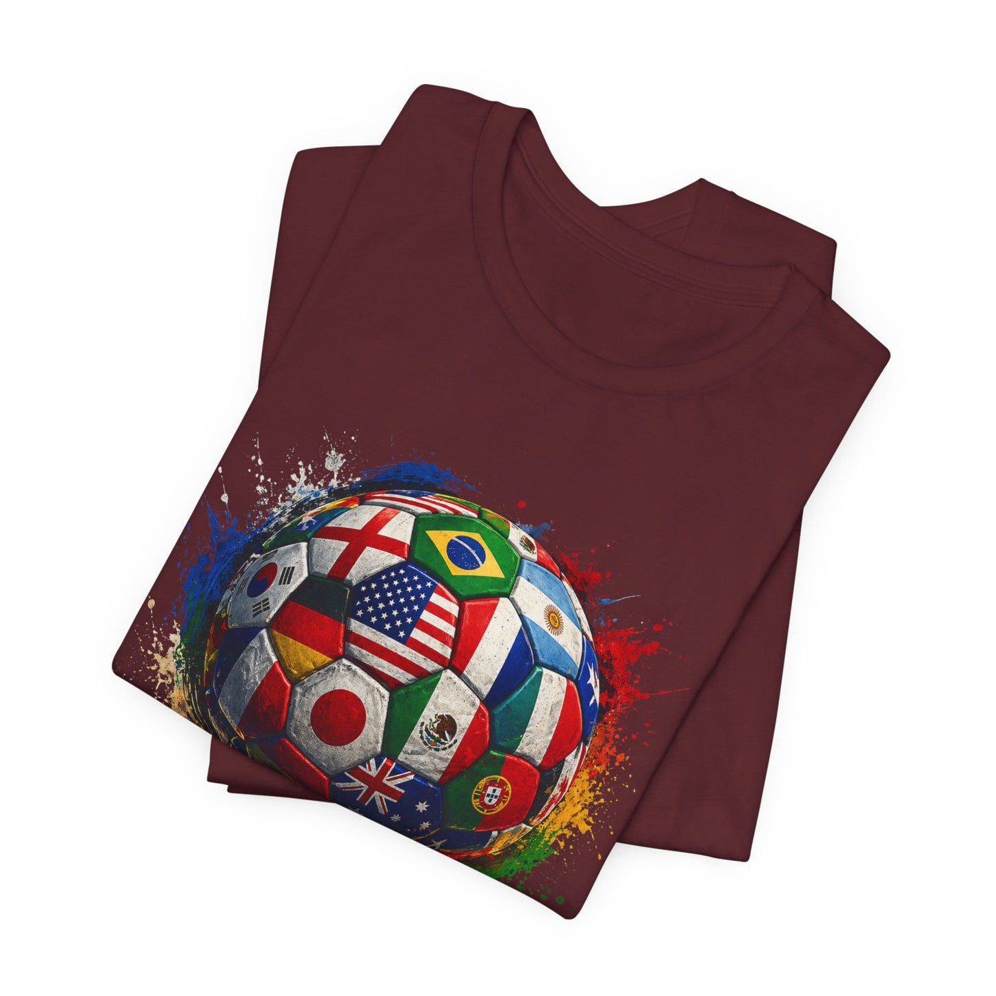 Argentina Soccer T‑Shirt – "One Ball. Every Nation." World Cup Summer 2026 Fan Tee