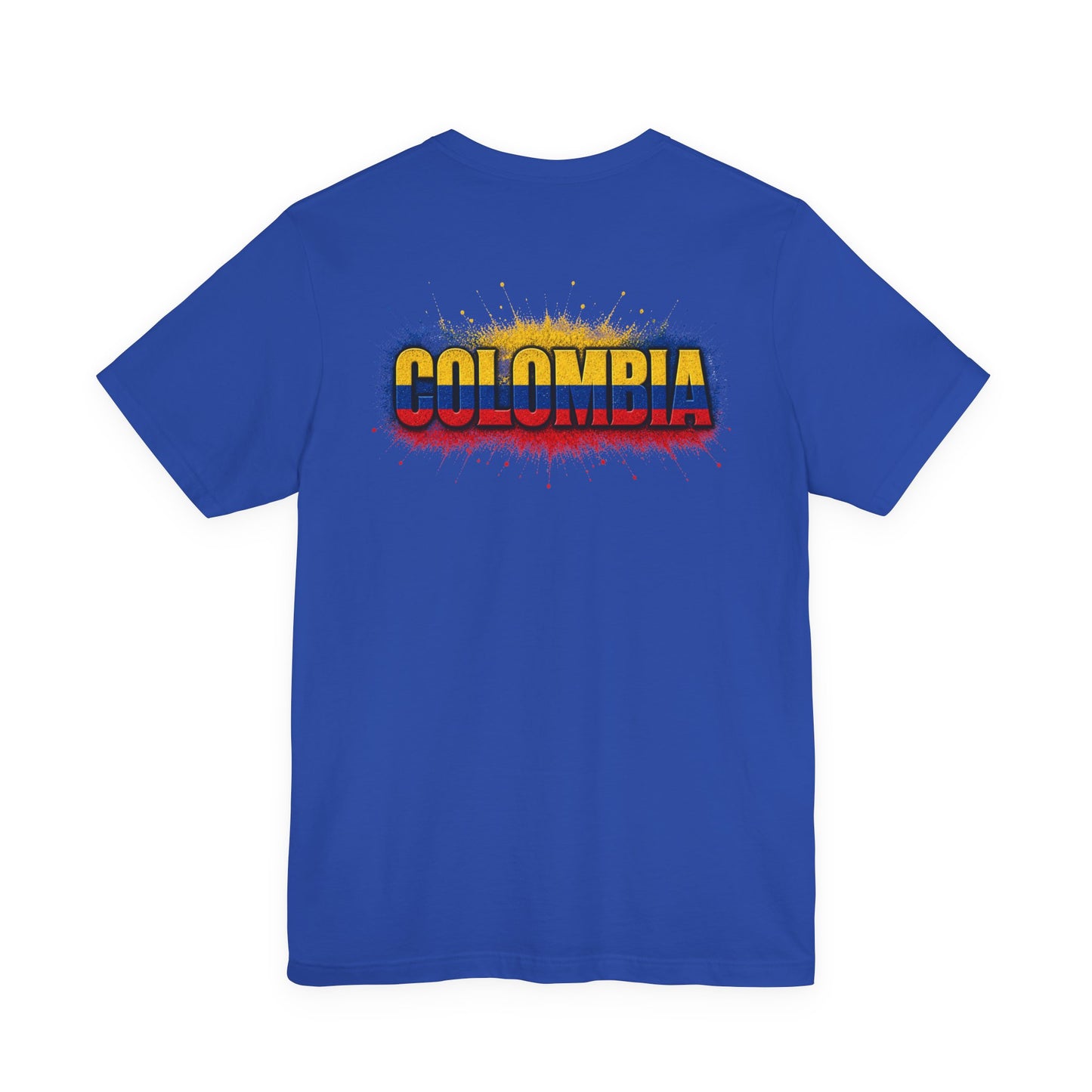 Colombia Soccer T-Shirt - "One Ball. Every Nation. Summer 2026" Colombia Fan Tee