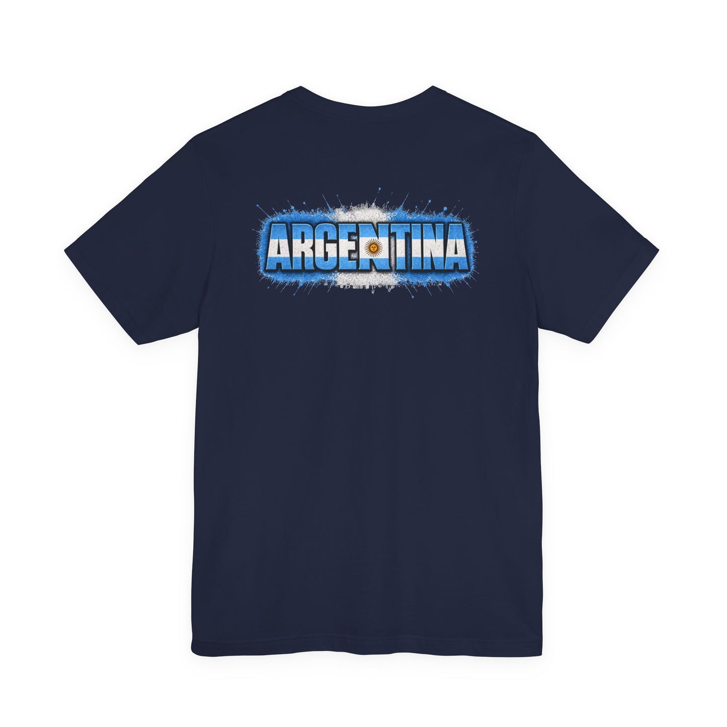 Argentina Soccer T‑Shirt – "One Ball. Every Nation." World Cup Summer 2026 Fan Tee