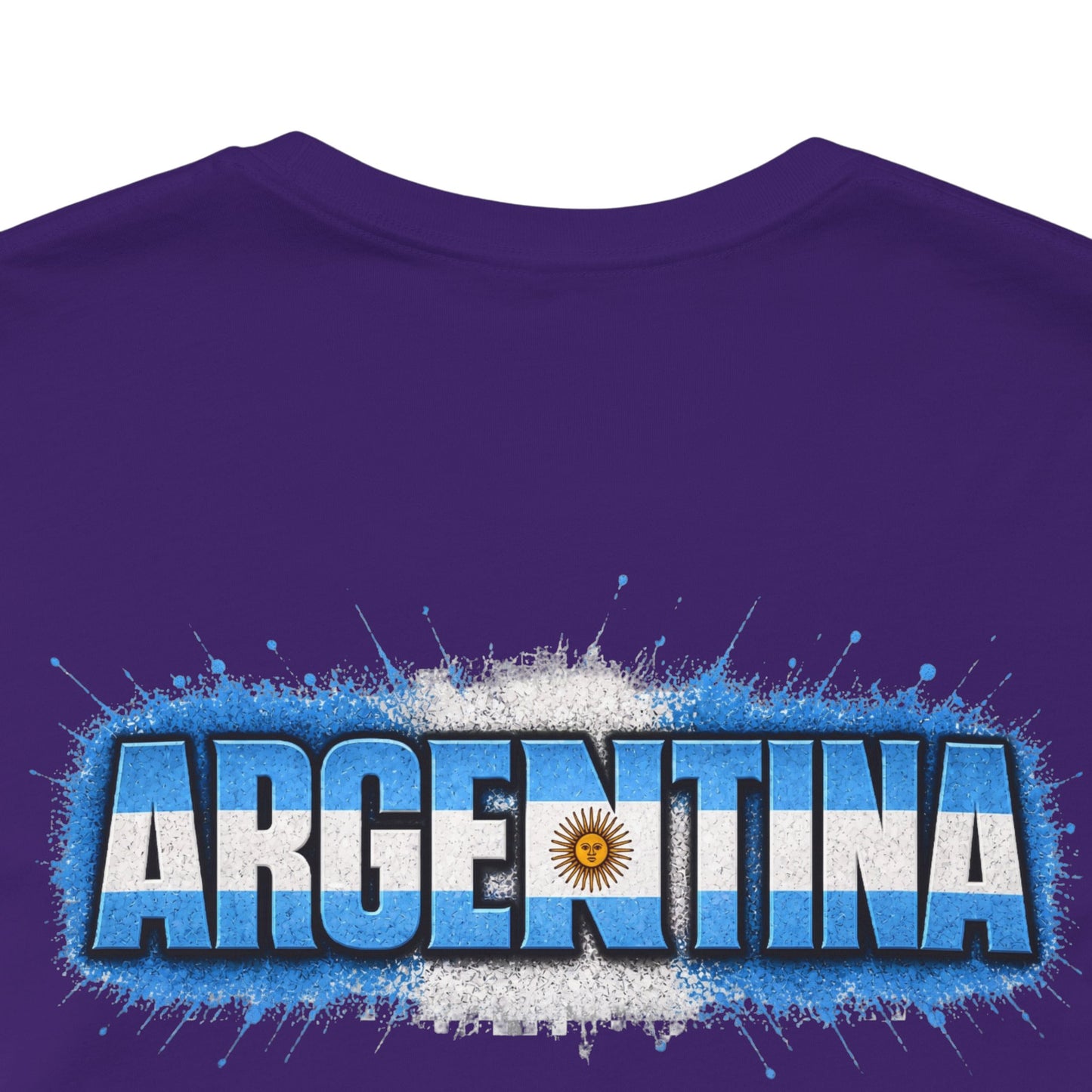 Argentina Soccer T‑Shirt – "One Ball. Every Nation." World Cup Summer 2026 Fan Tee