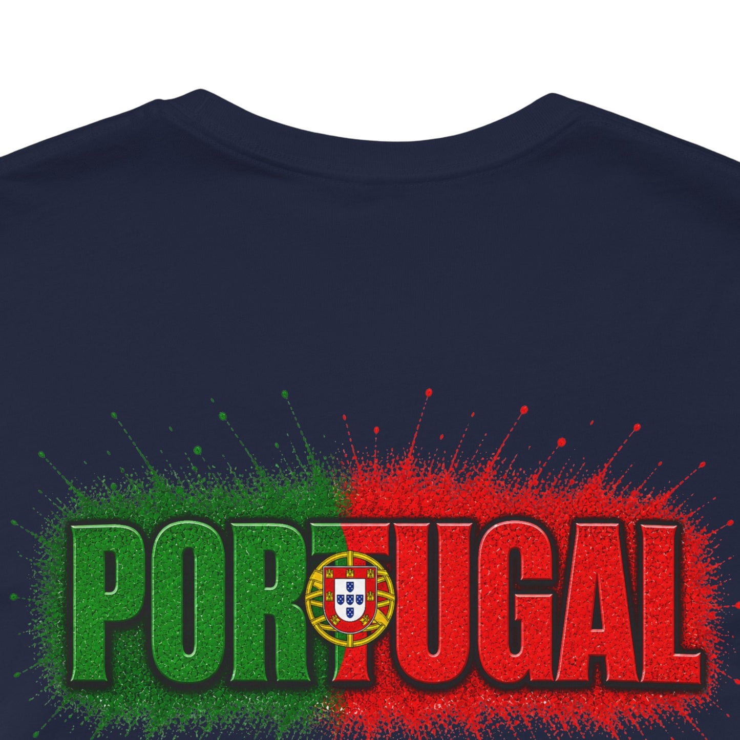 Portugal Soccer Tee — "One Ball. Every Nation. Summer 2026"