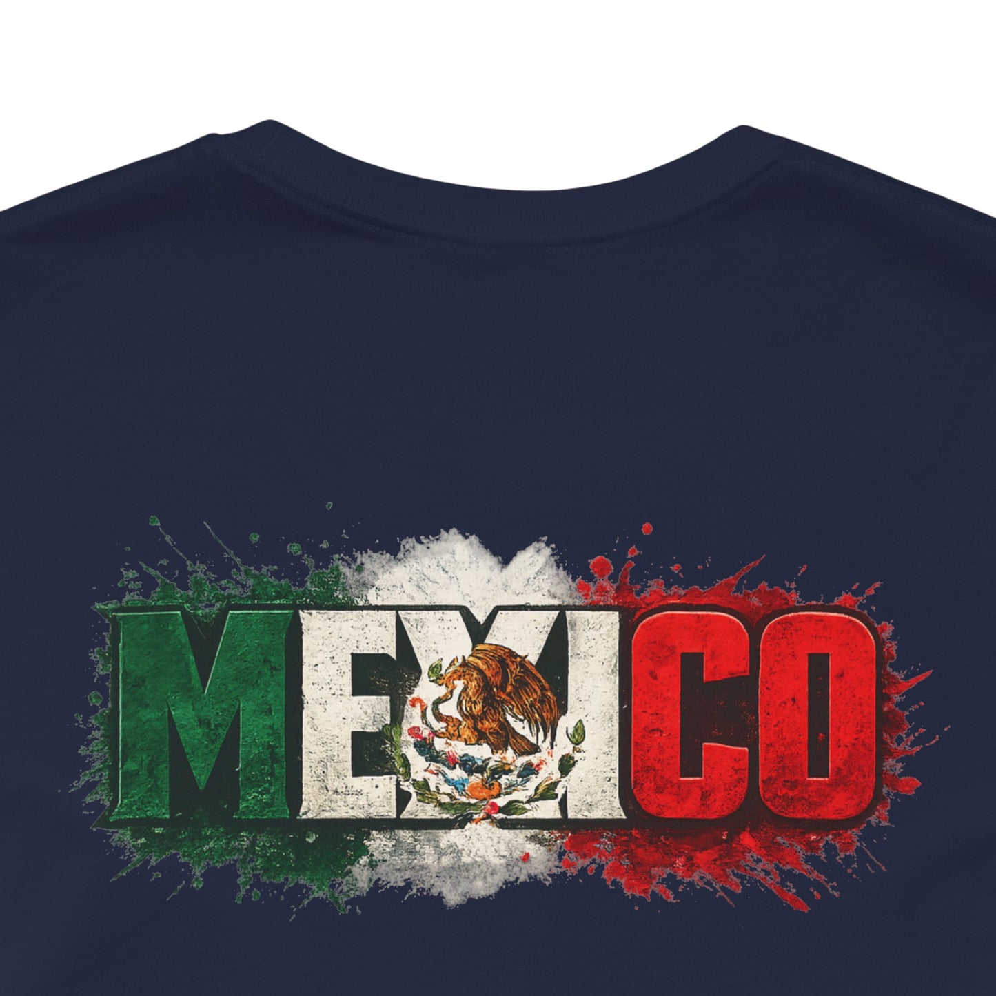 Mexico - One Ball Every Nation Soccer Tee — Summer 2026 Mexico Football Fan Shirt