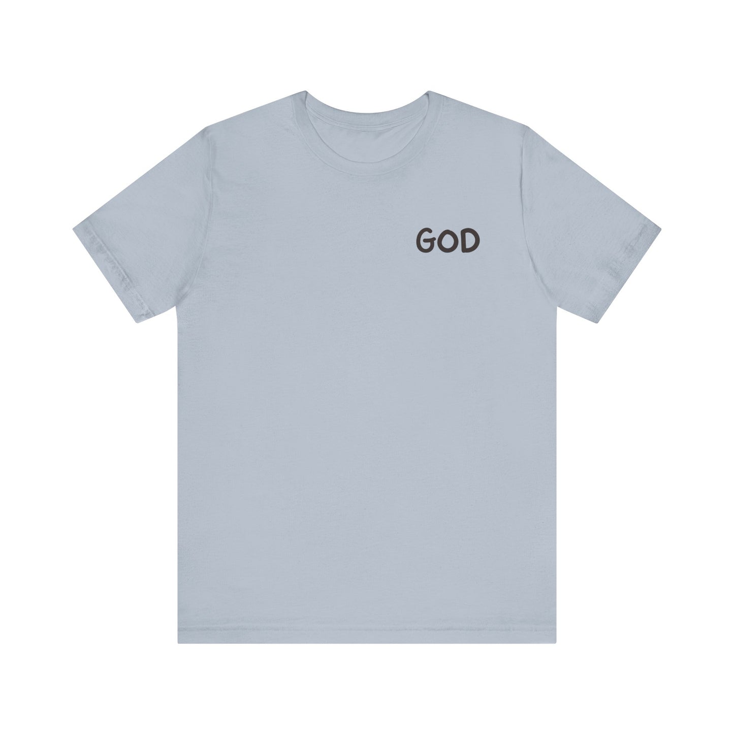 Men's Short Sleeve Tee - Agree With God