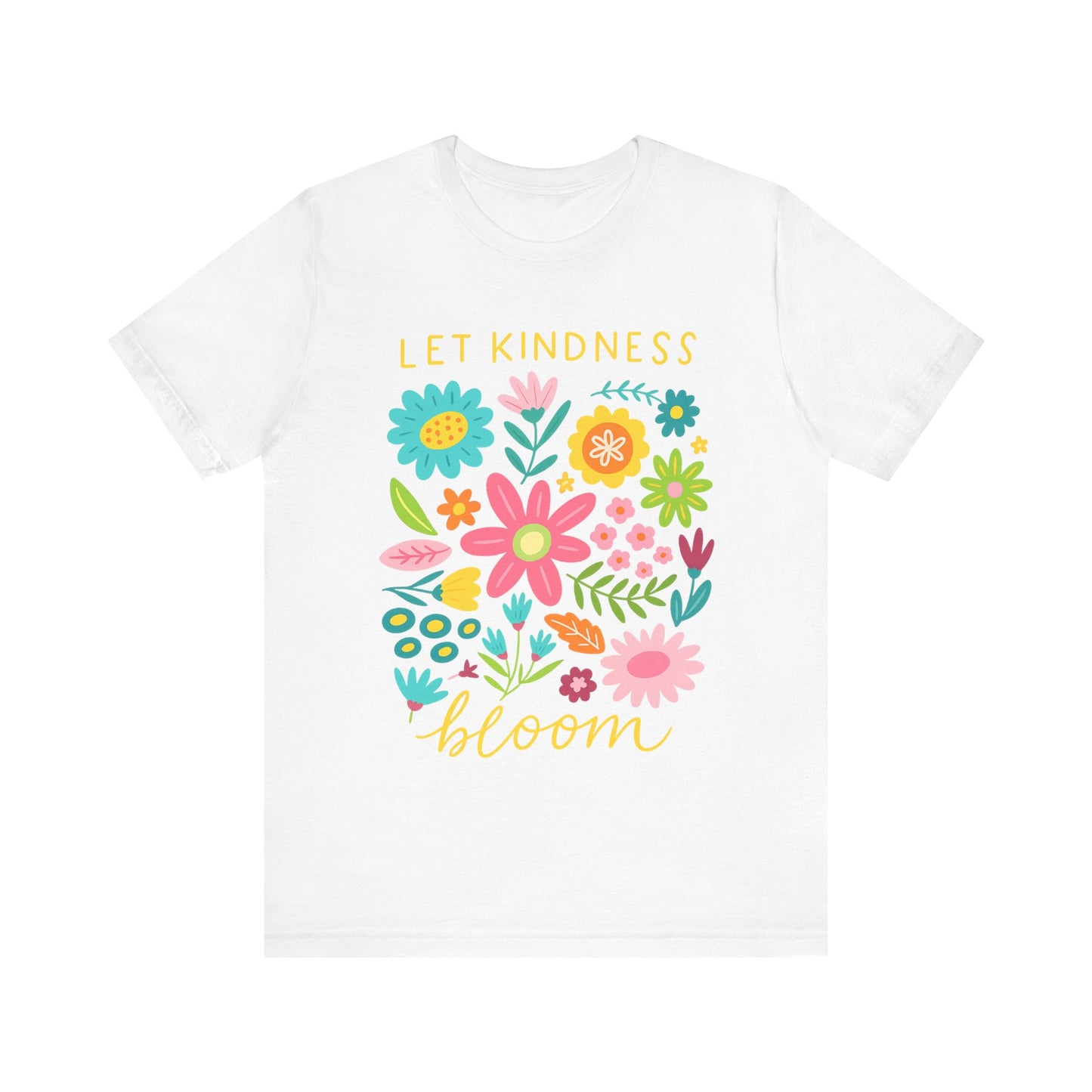 Floral Kindness T-Shirt