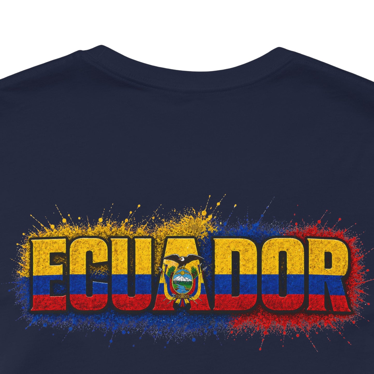 Ecuador Soccer T‑Shirt — "One Ball. Every Nation. Summer 2026" World Cup Fan Tee