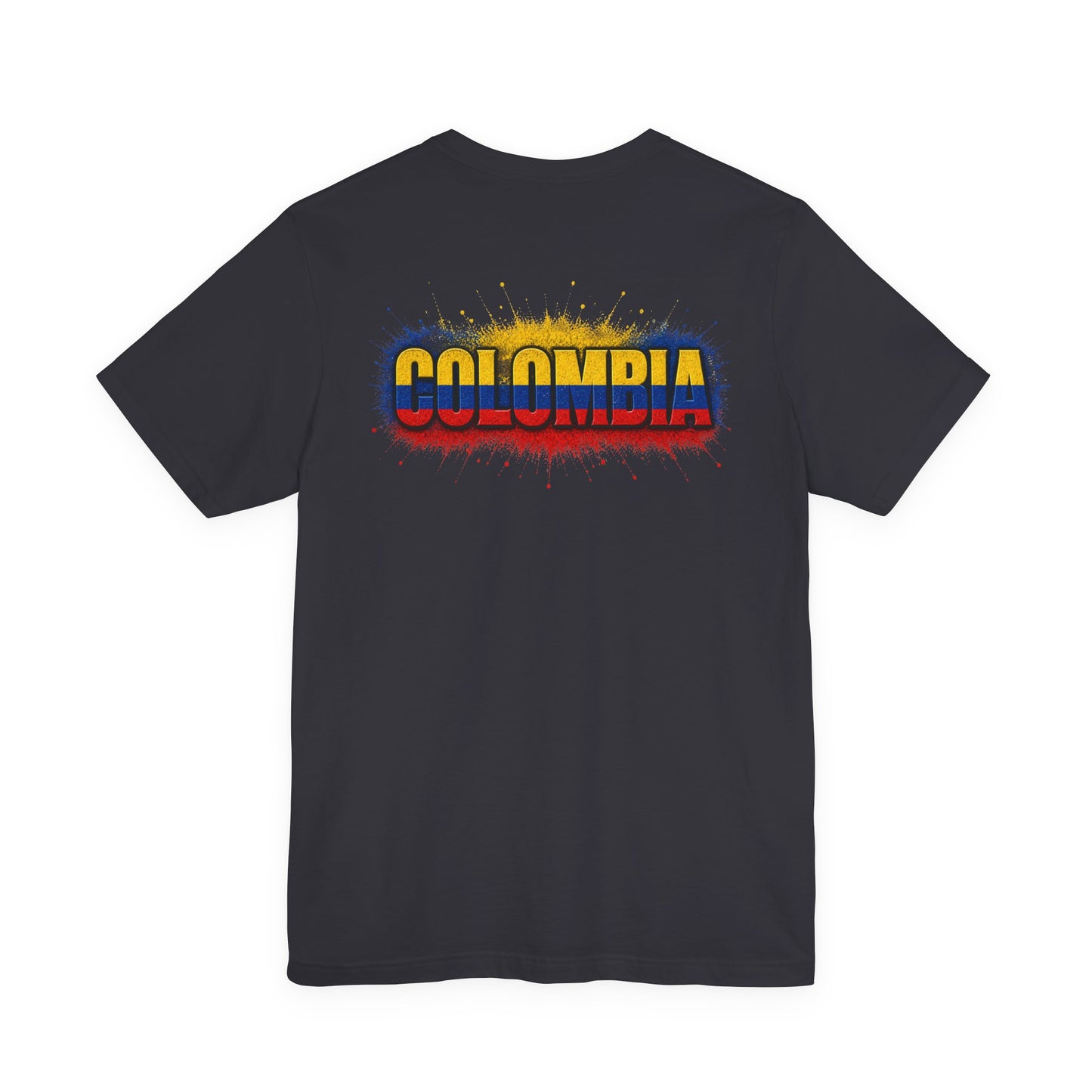 Colombia Soccer T-Shirt - "One Ball. Every Nation. Summer 2026" Colombia Fan Tee