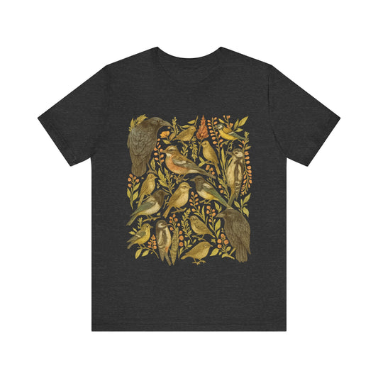 Nature-Inspired Bird T-Shirt