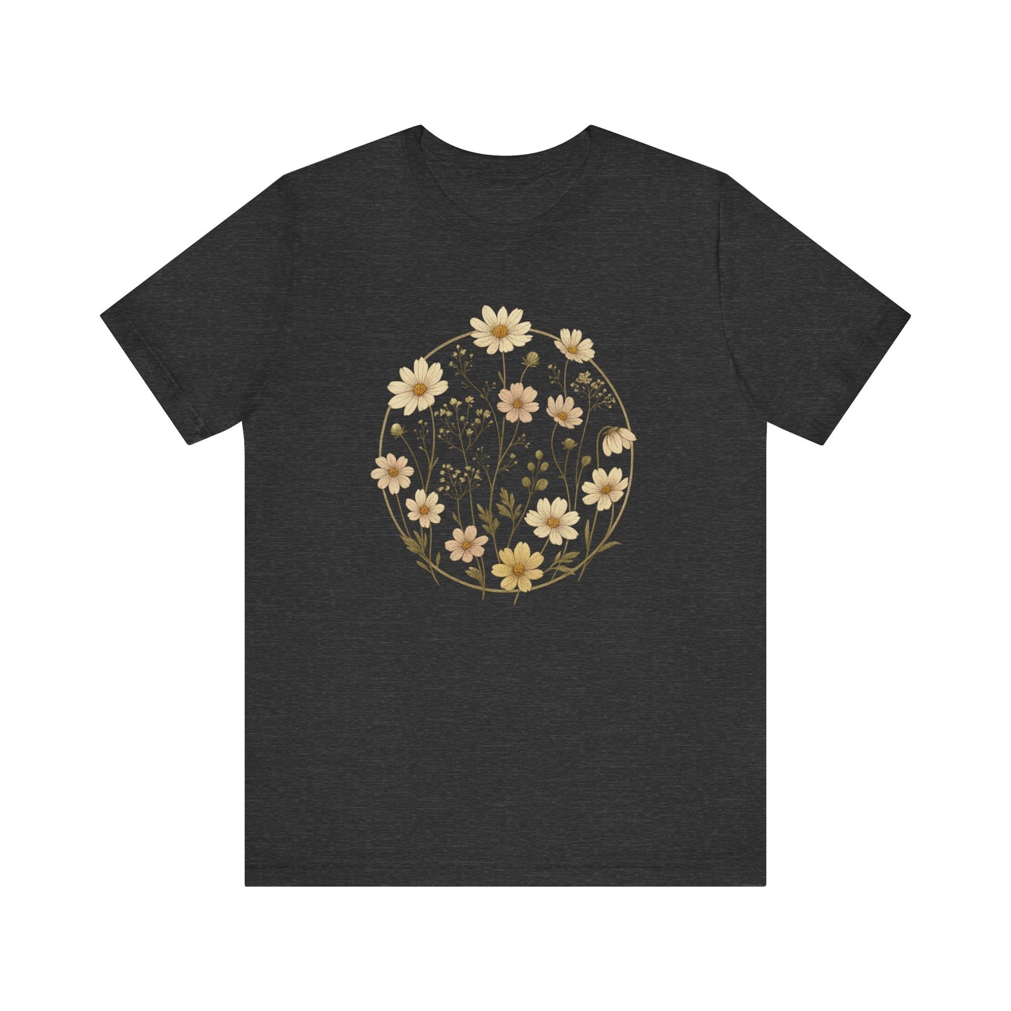 Botanical Floral Unisex T-Shirt