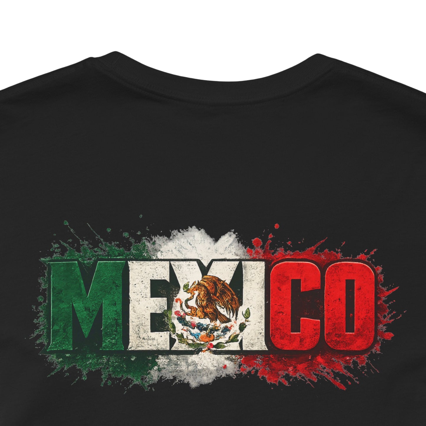 Mexico - One Ball Every Nation Soccer Tee — Summer 2026 Mexico Football Fan Shirt