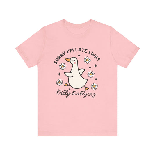 Playful Goose Quote T-Shirt