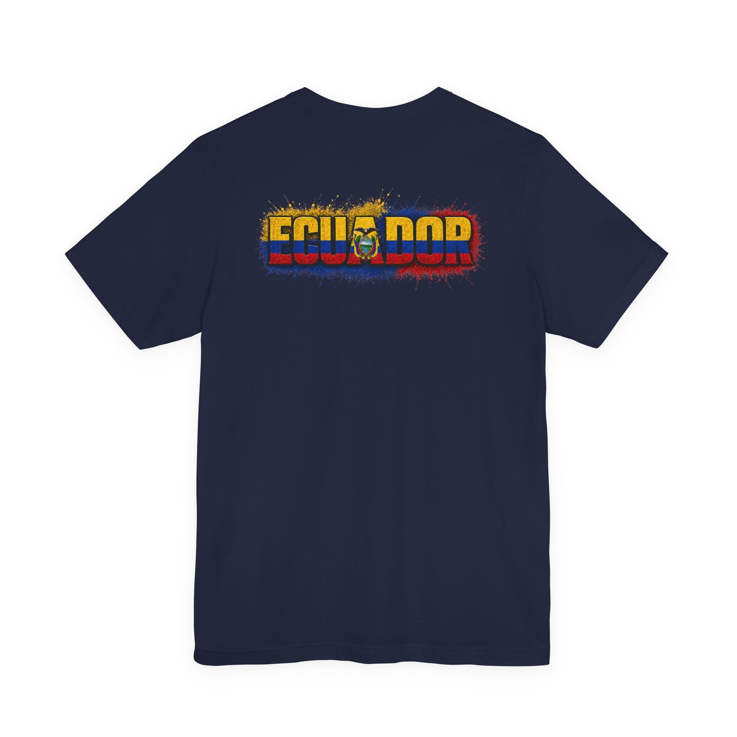Ecuador Soccer T‑Shirt — "One Ball. Every Nation. Summer 2026" World Cup Fan Tee