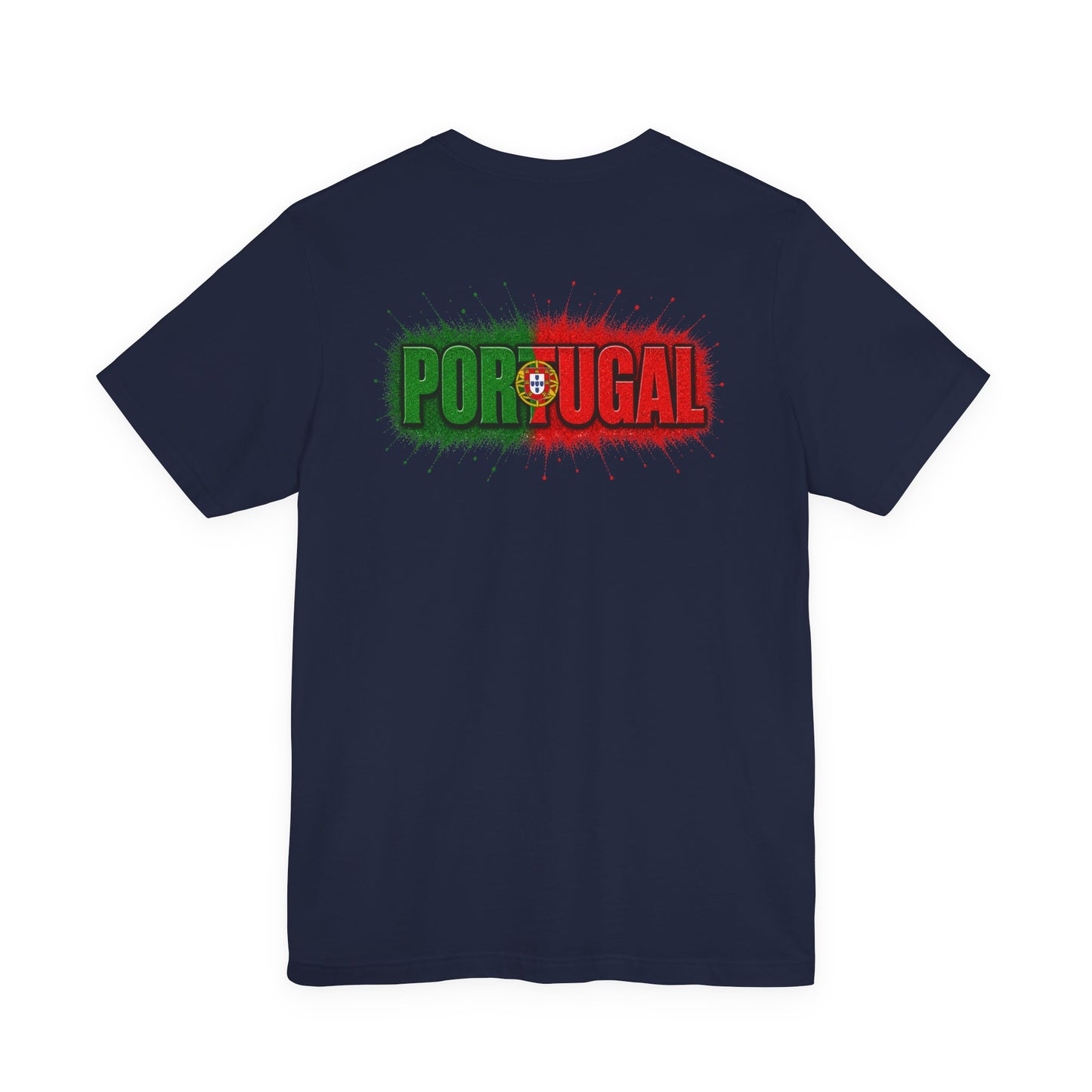 Portugal Soccer Tee — "One Ball. Every Nation. Summer 2026"