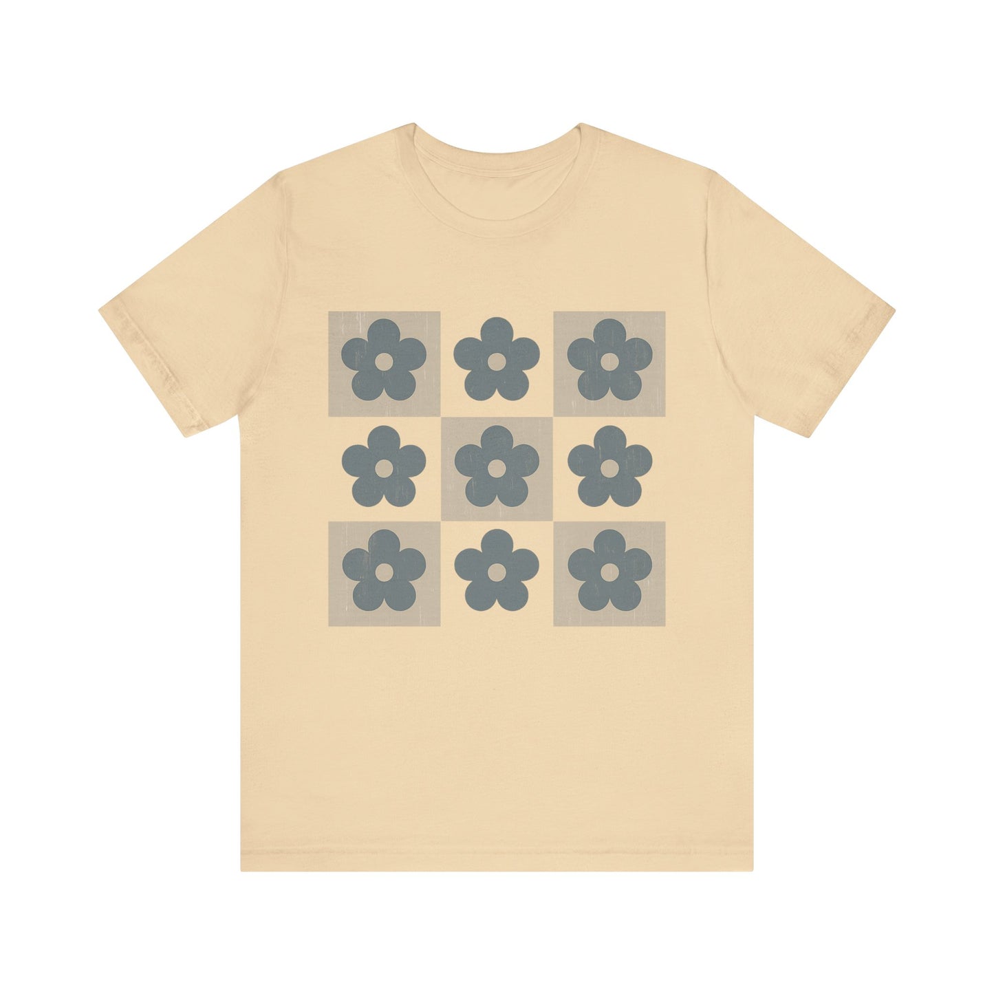 Floral Pattern T-Shirt