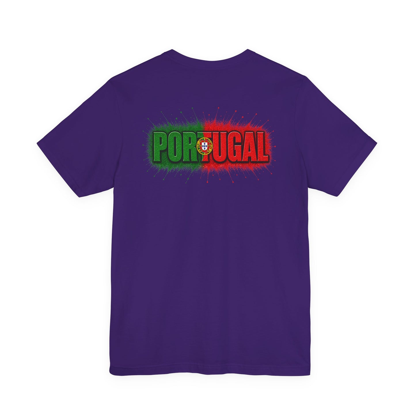 Portugal Soccer Tee — "One Ball. Every Nation. Summer 2026"