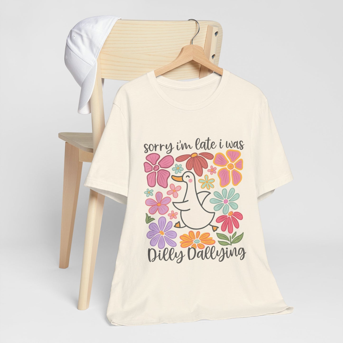 Floral Quote T-Shirt