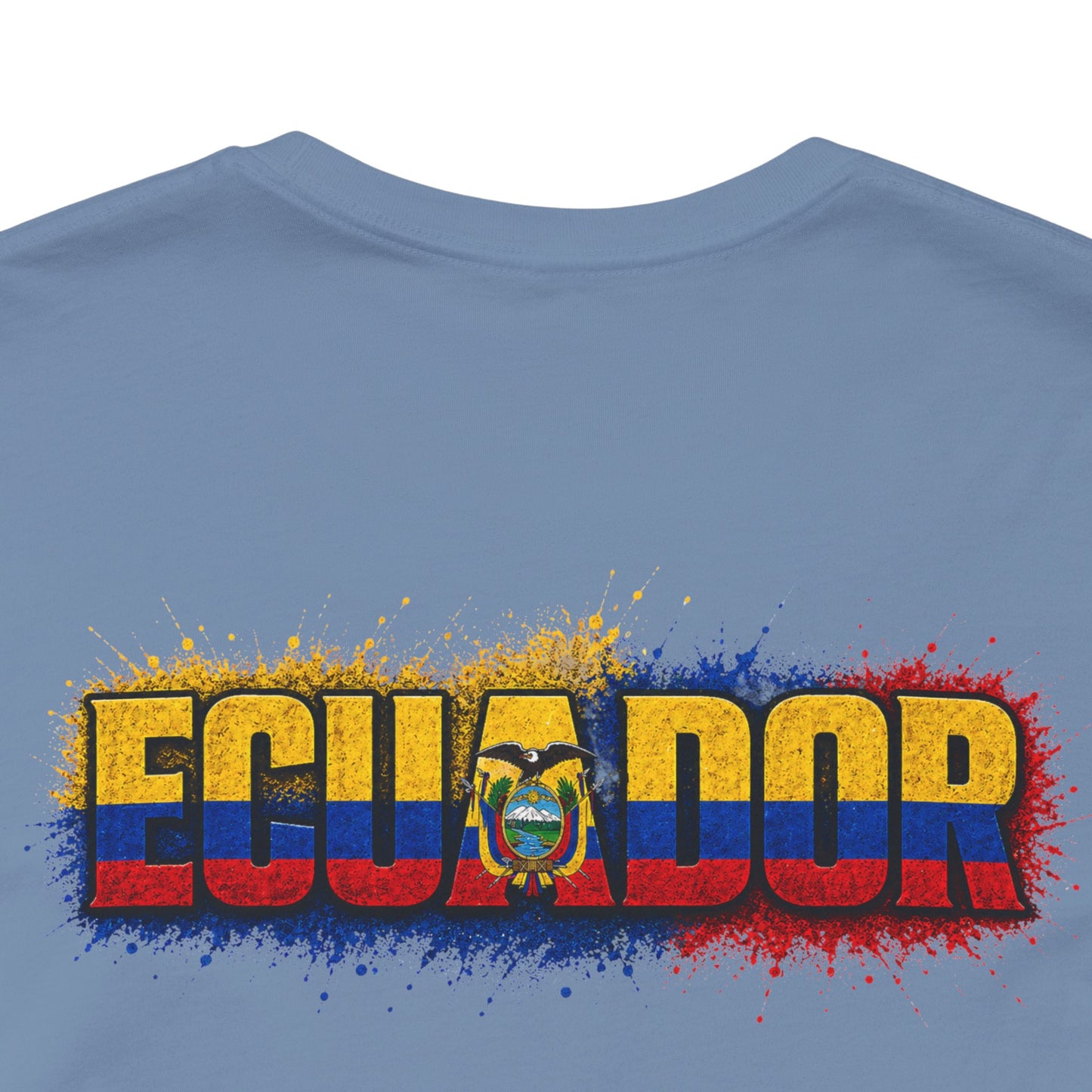 Ecuador Soccer T‑Shirt — "One Ball. Every Nation. Summer 2026" World Cup Fan Tee