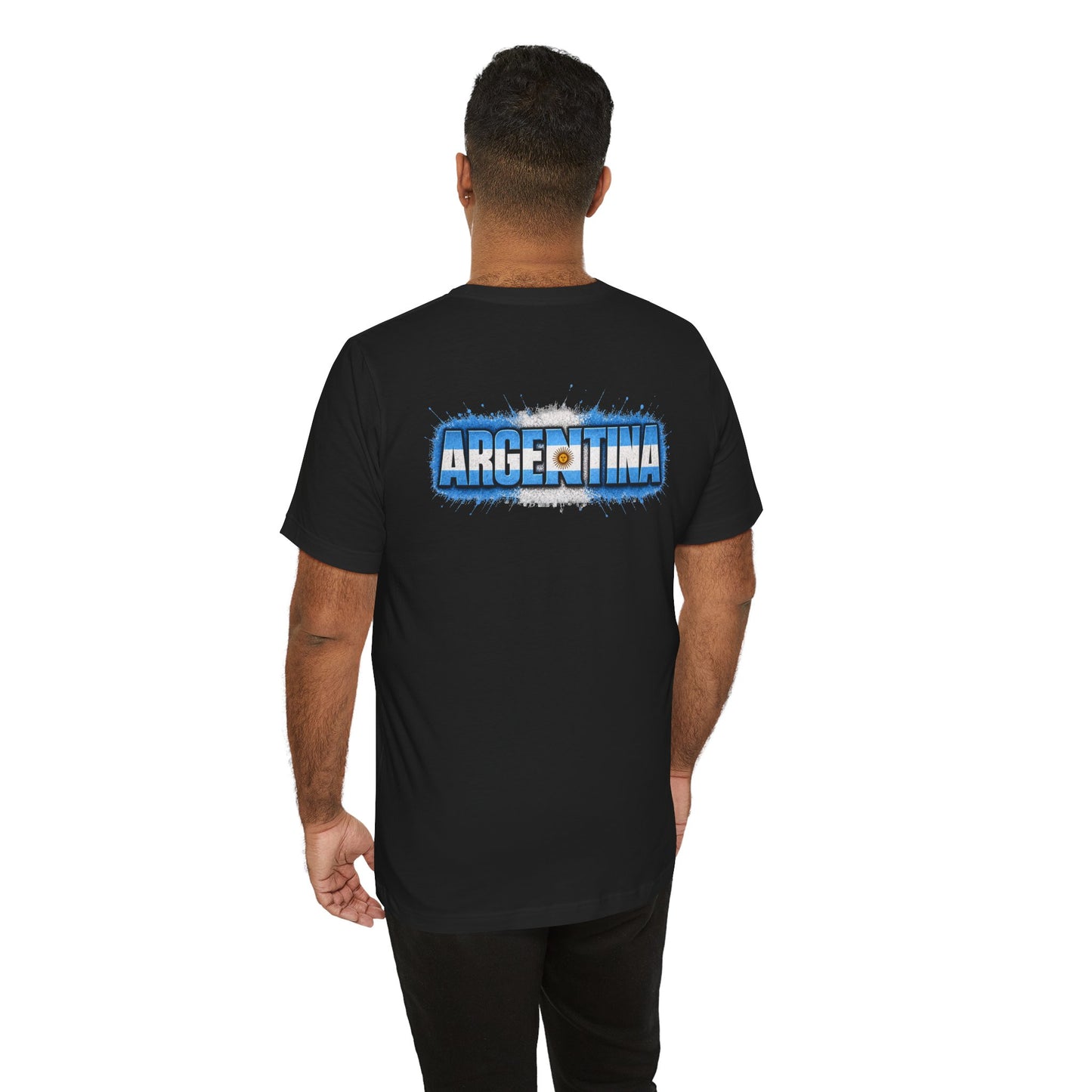 Argentina Soccer T‑Shirt – "One Ball. Every Nation." World Cup Summer 2026 Fan Tee