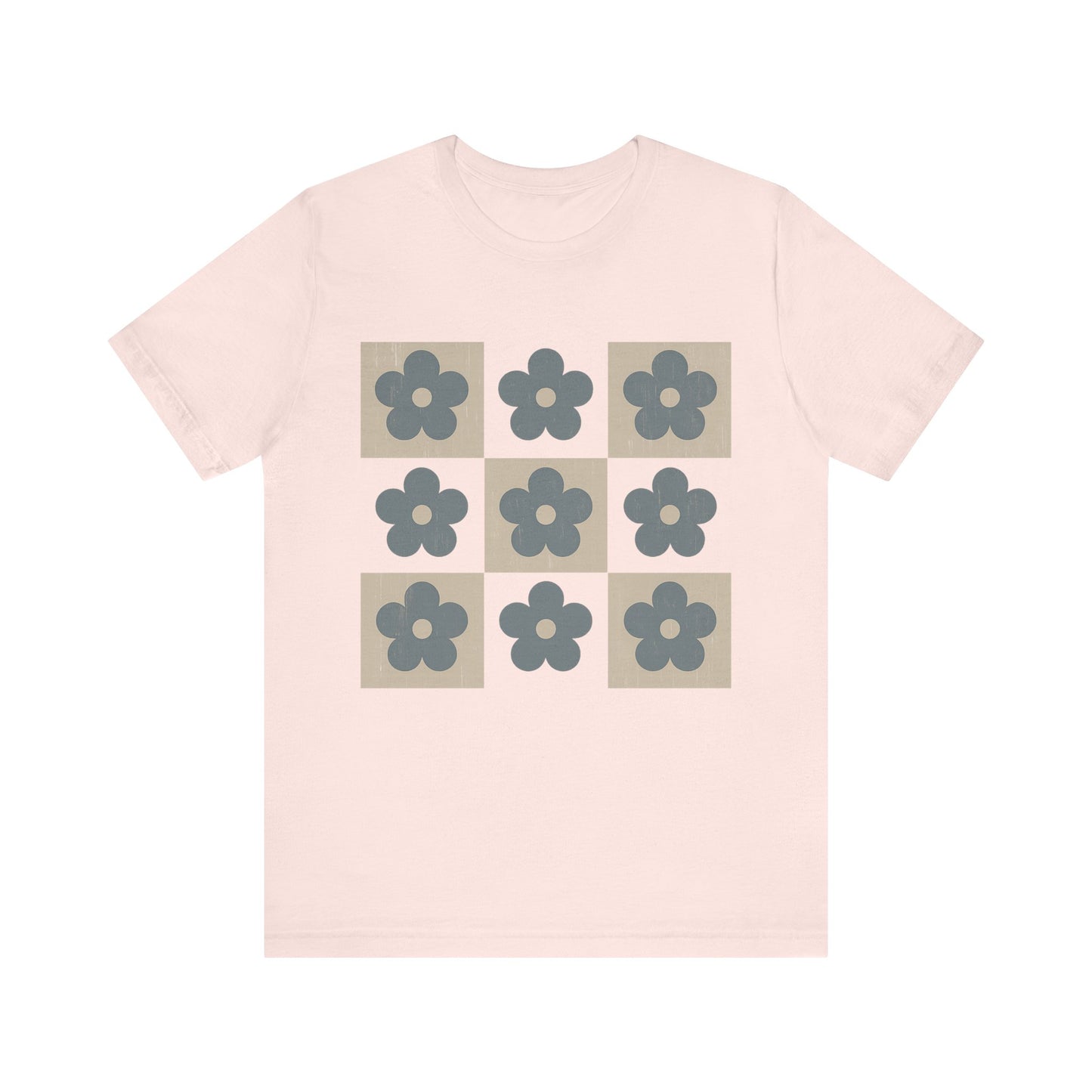 Floral Pattern T-Shirt